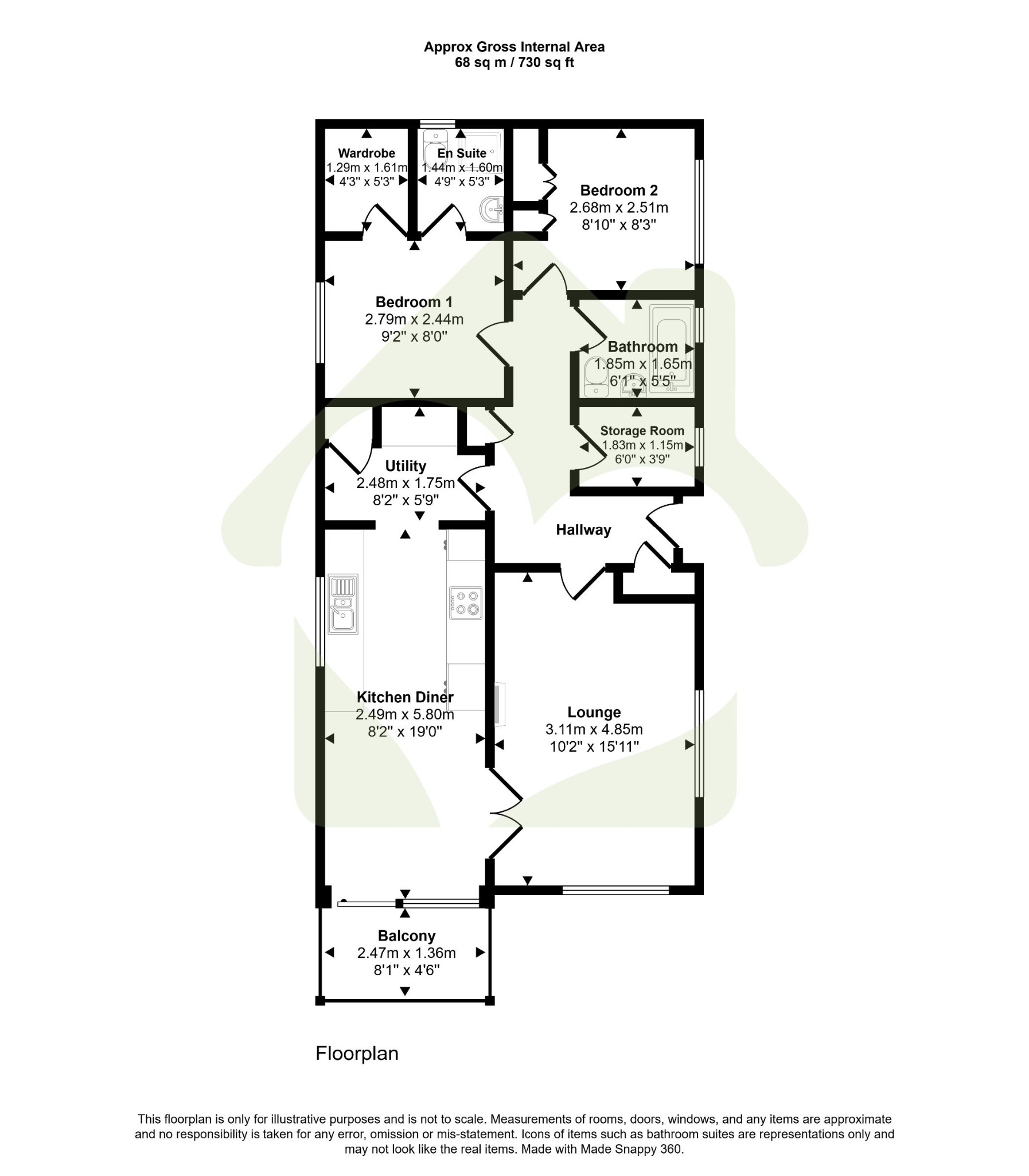 Floor Plan 1