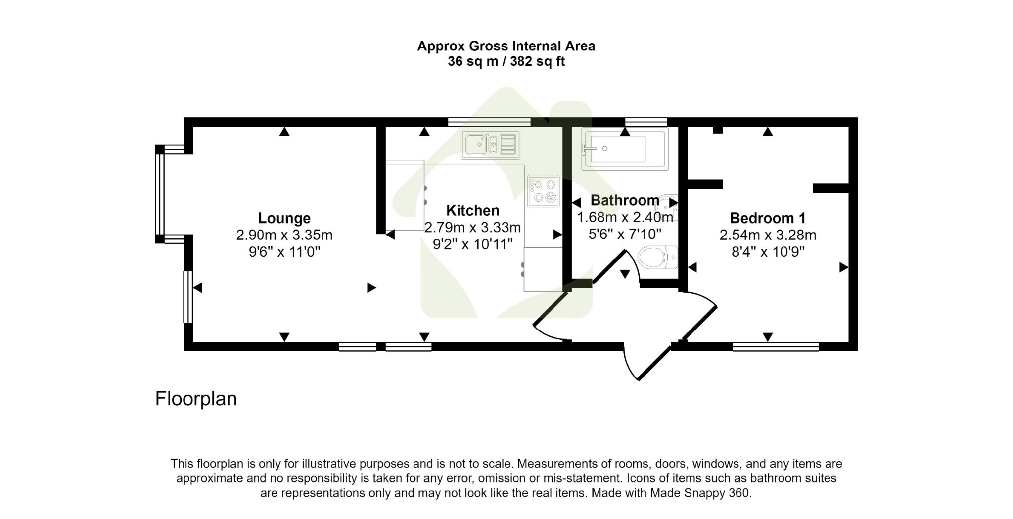 Floor Plan 1