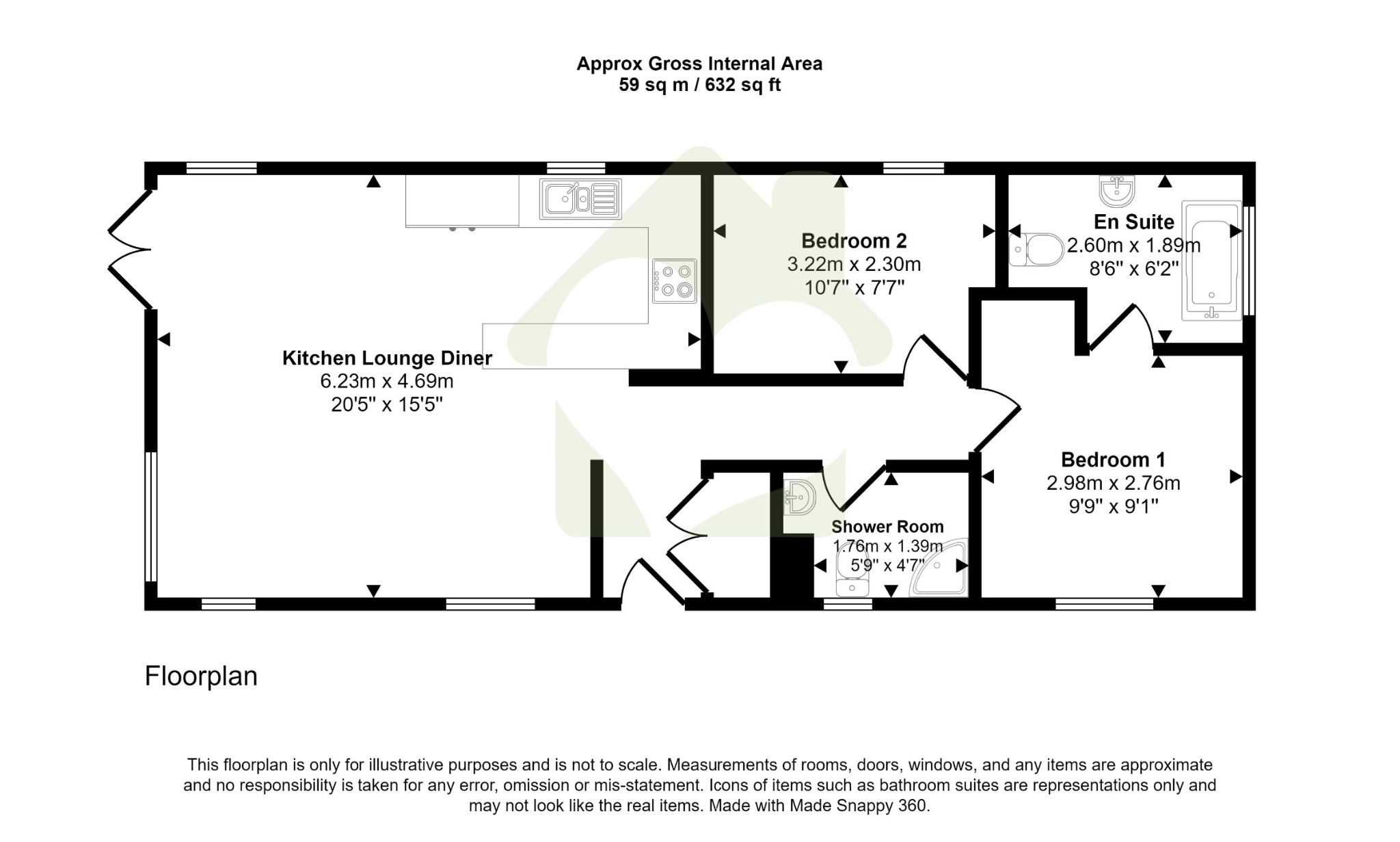 Floor Plan 1