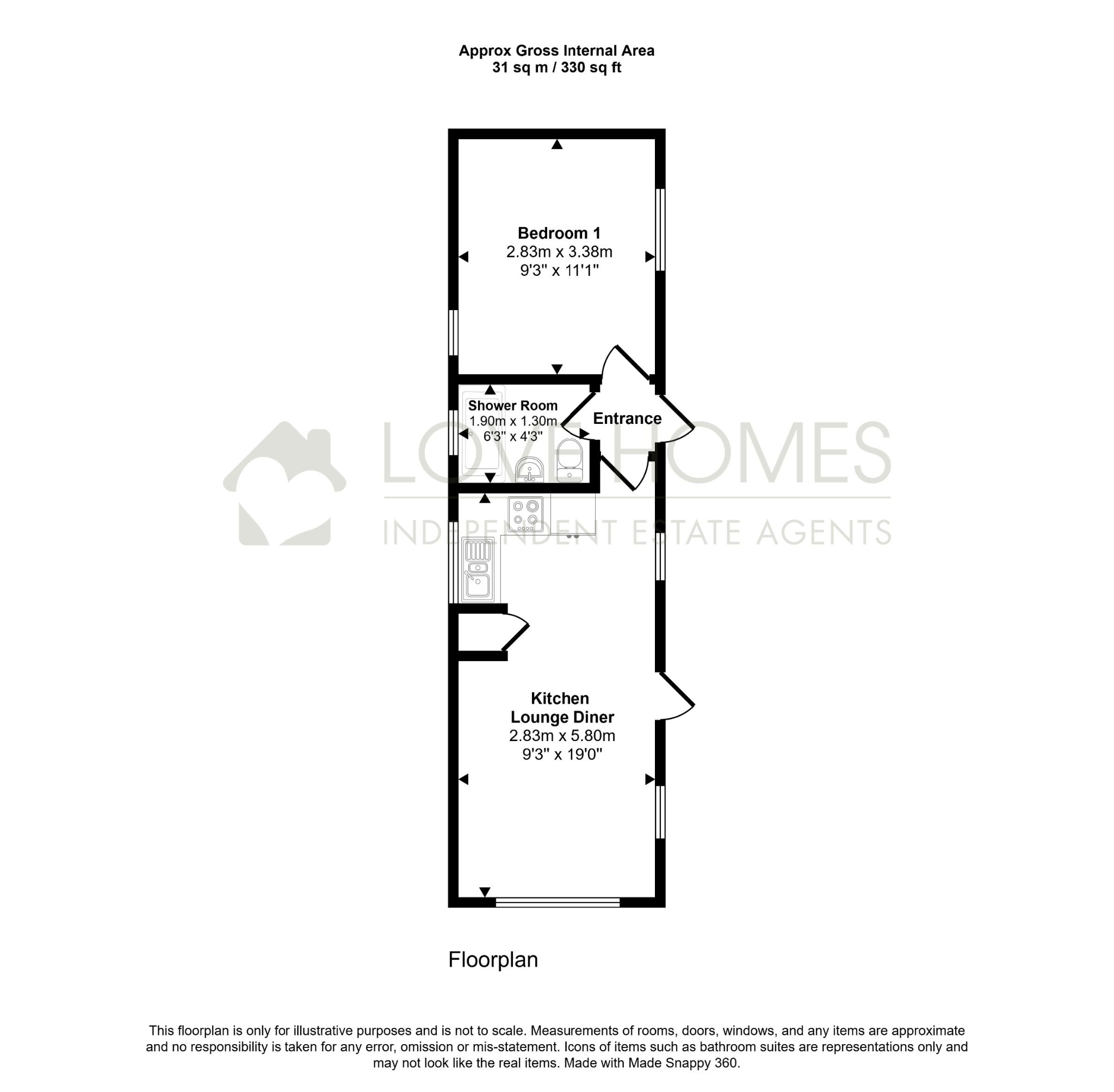 Floor Plan 1