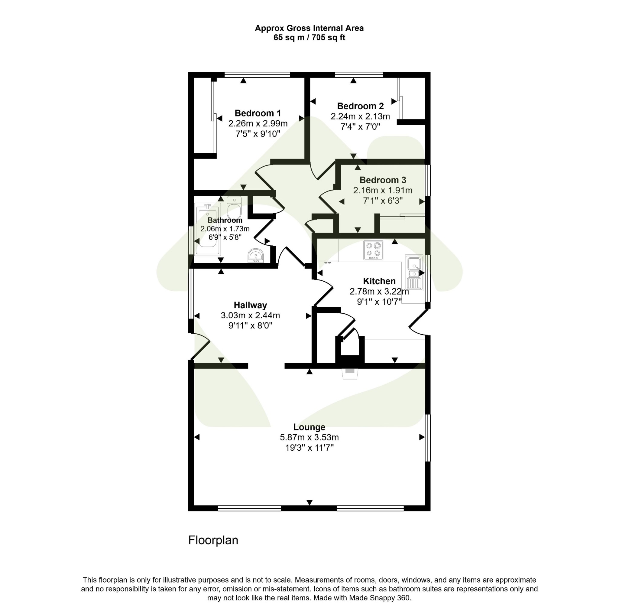 Floor Plan 1
