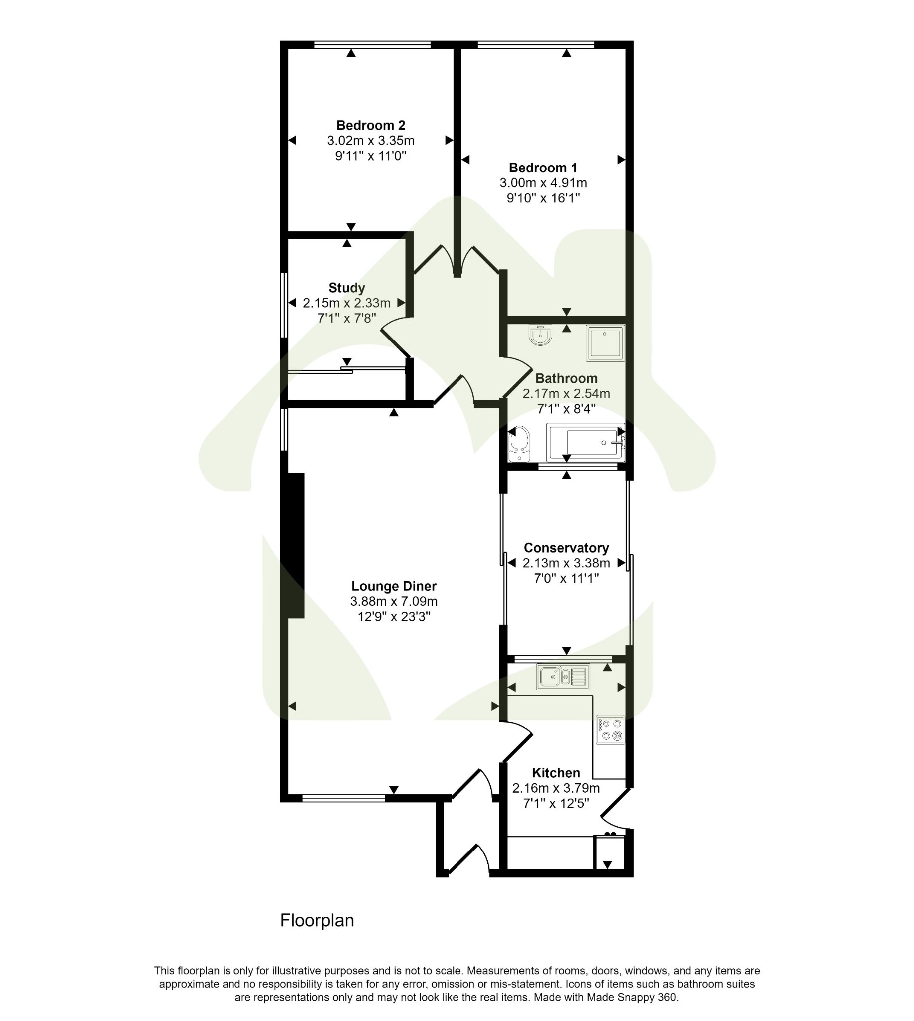 Floor Plan 1