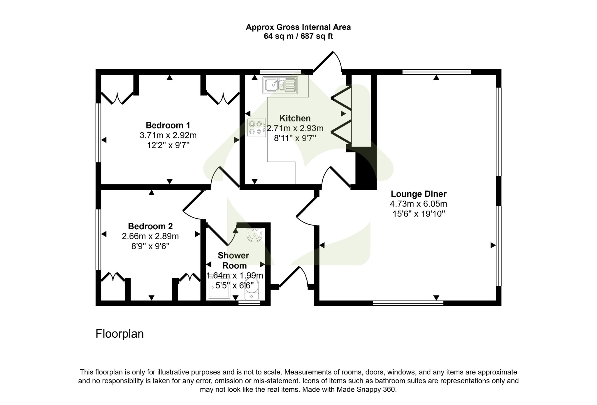 Floor Plan 1