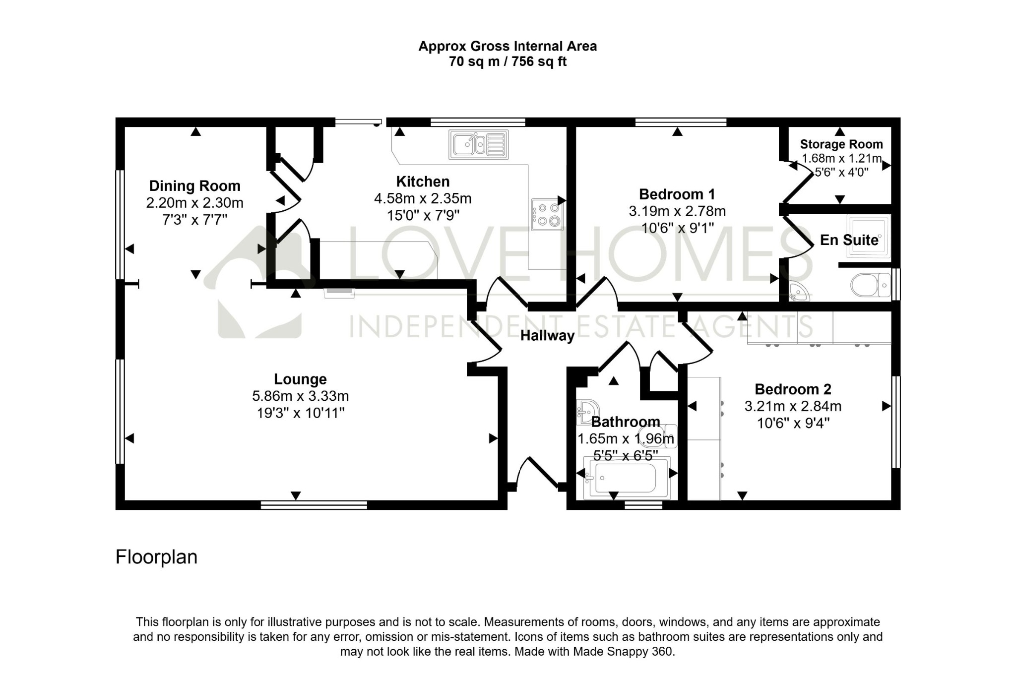 Floor Plan 1