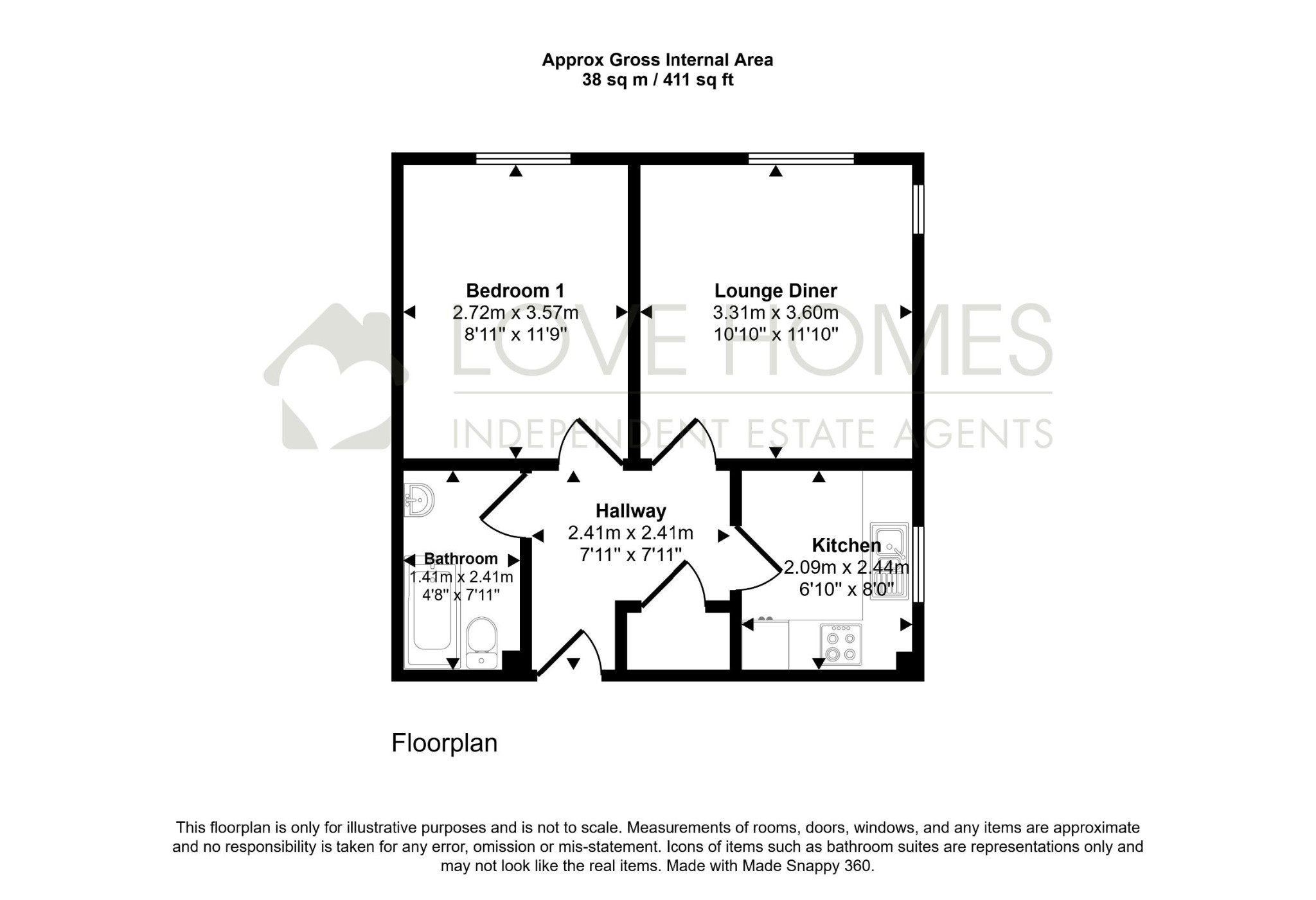 Floor Plan 1