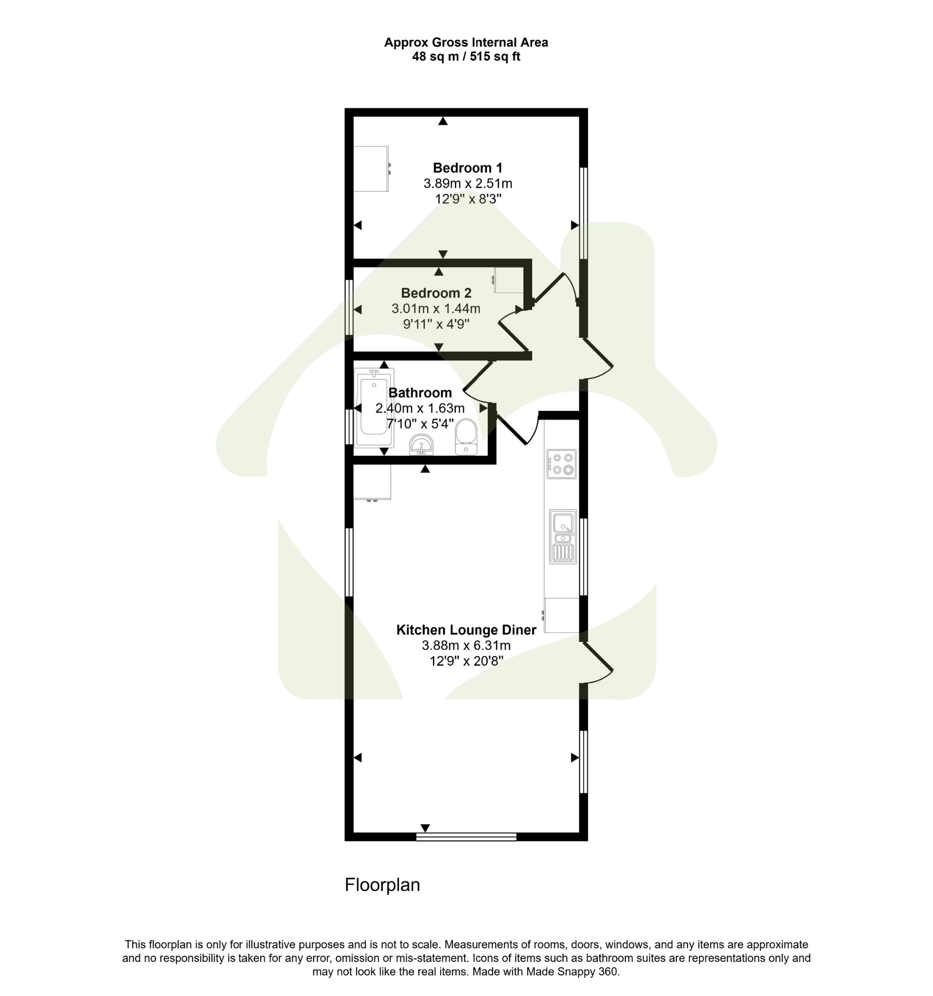 Floor Plan 1