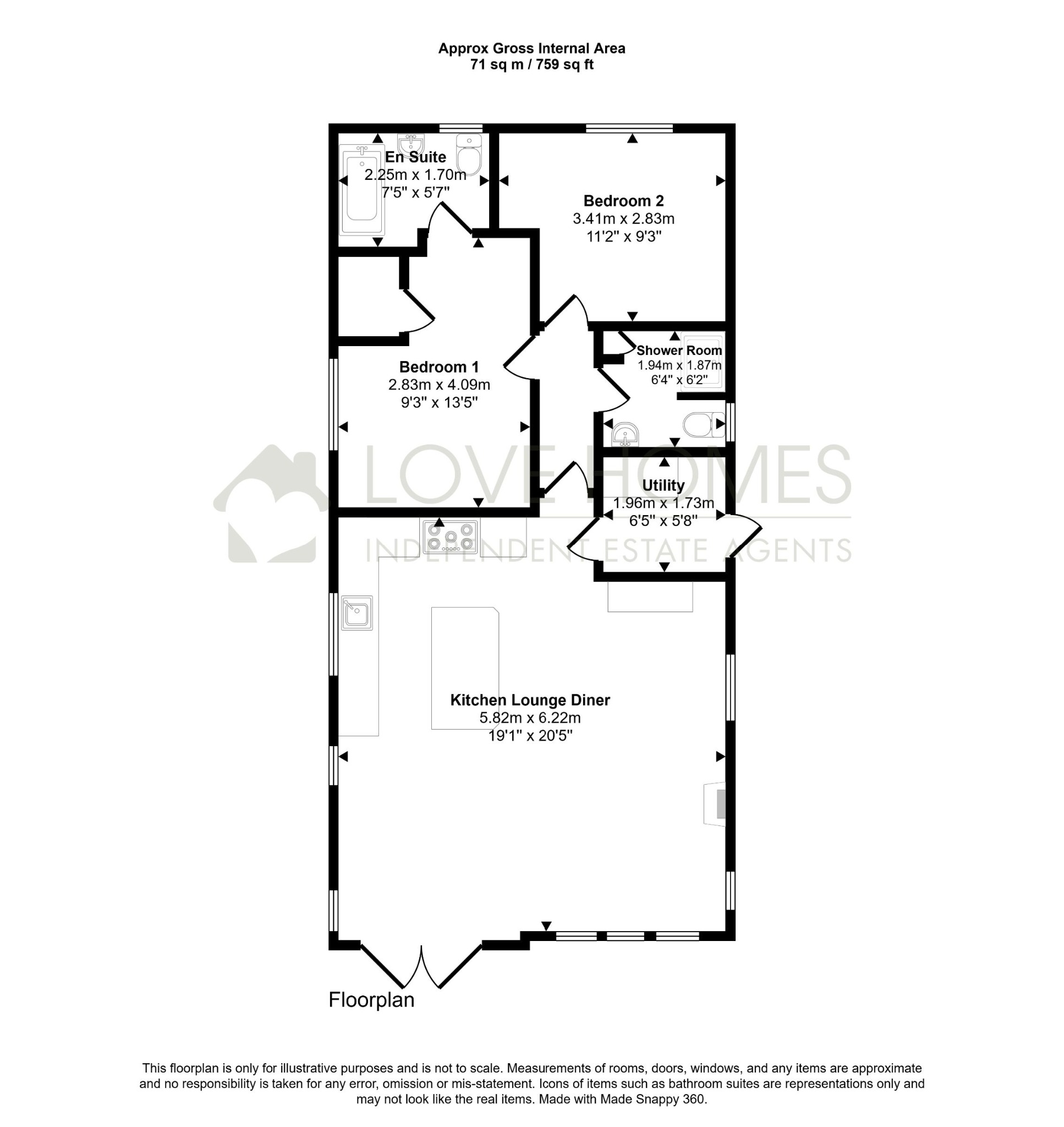 Floor Plan 1