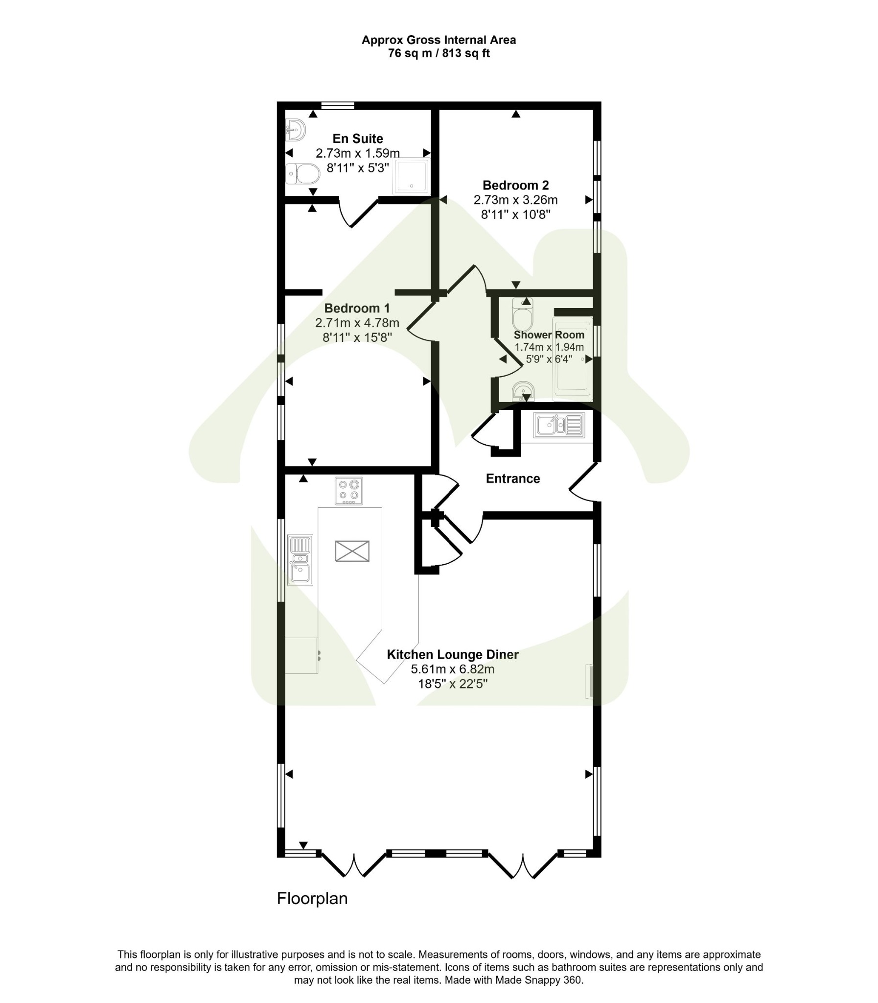 Floor Plan 1
