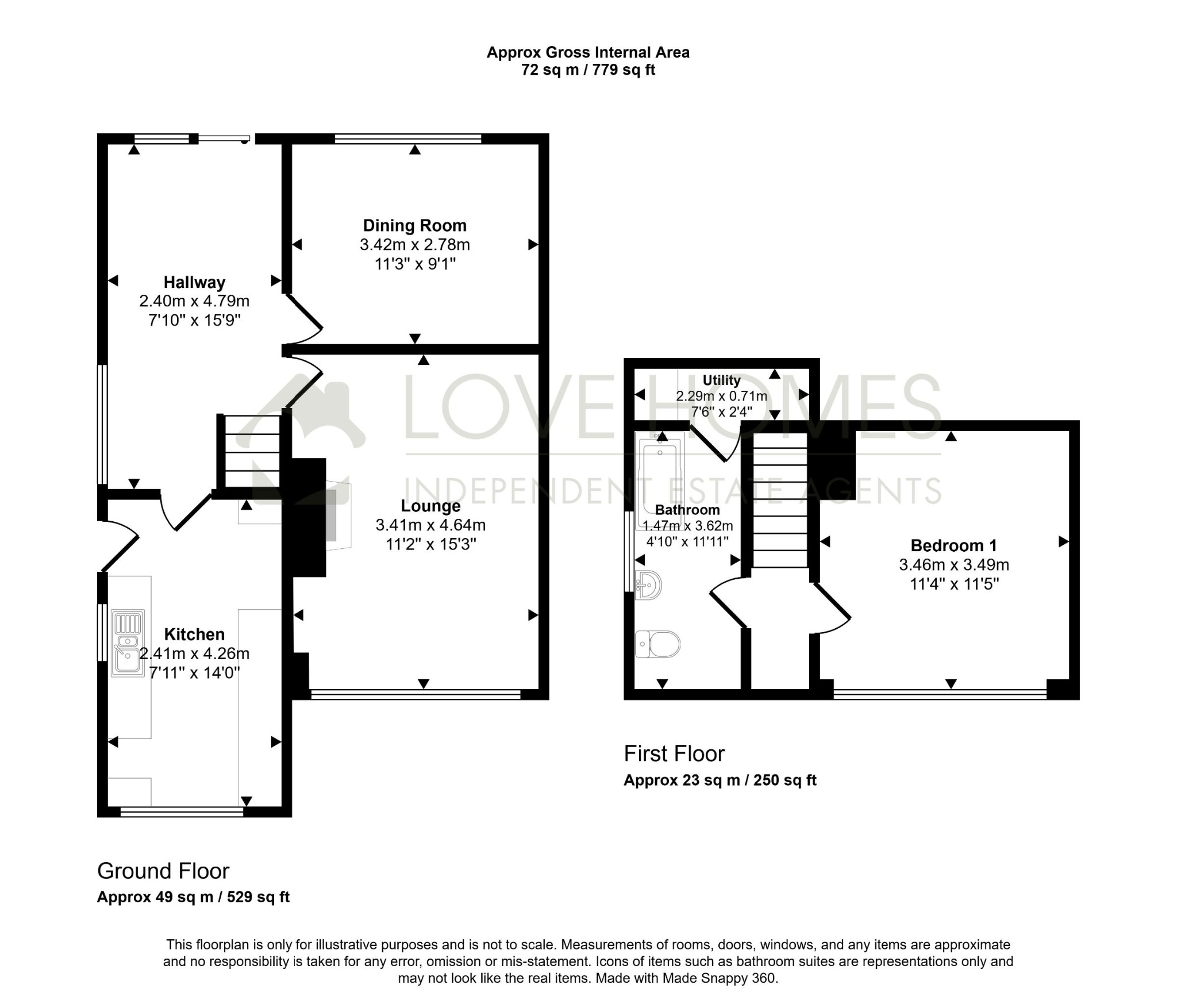 Floor Plan 1