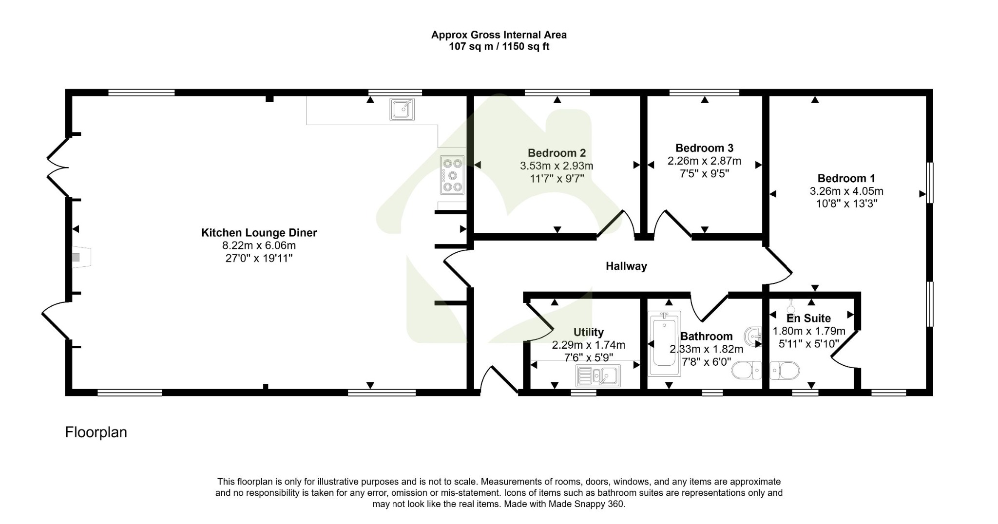 Floor Plan 1