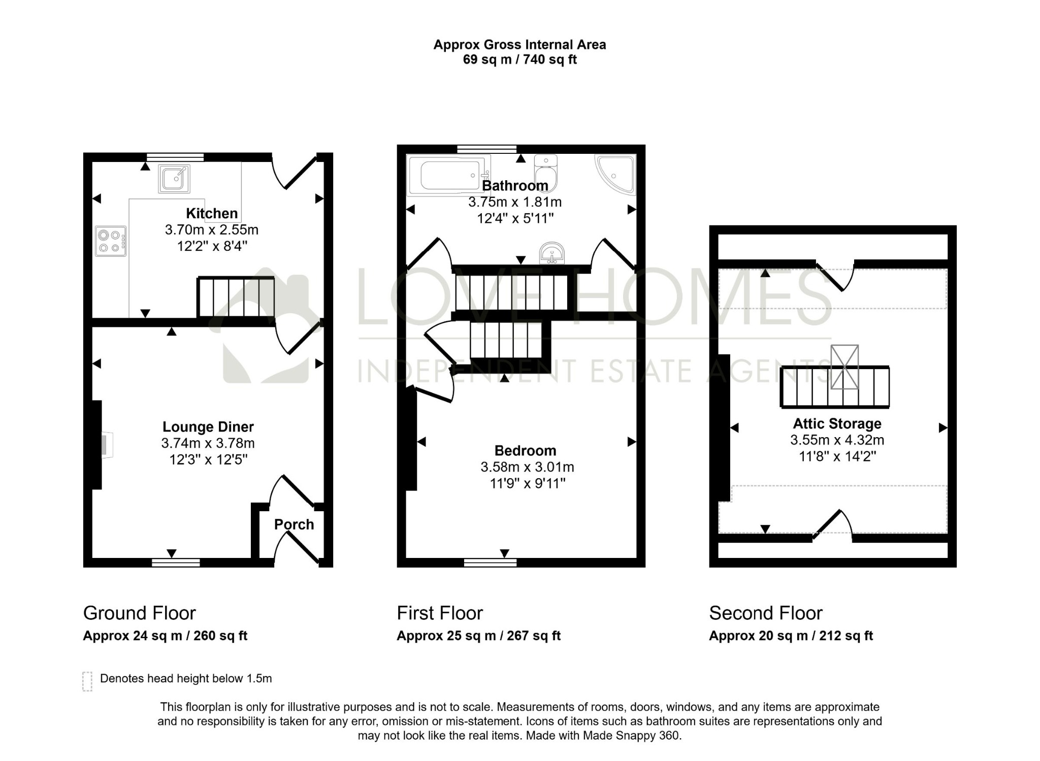 Floor Plan 1