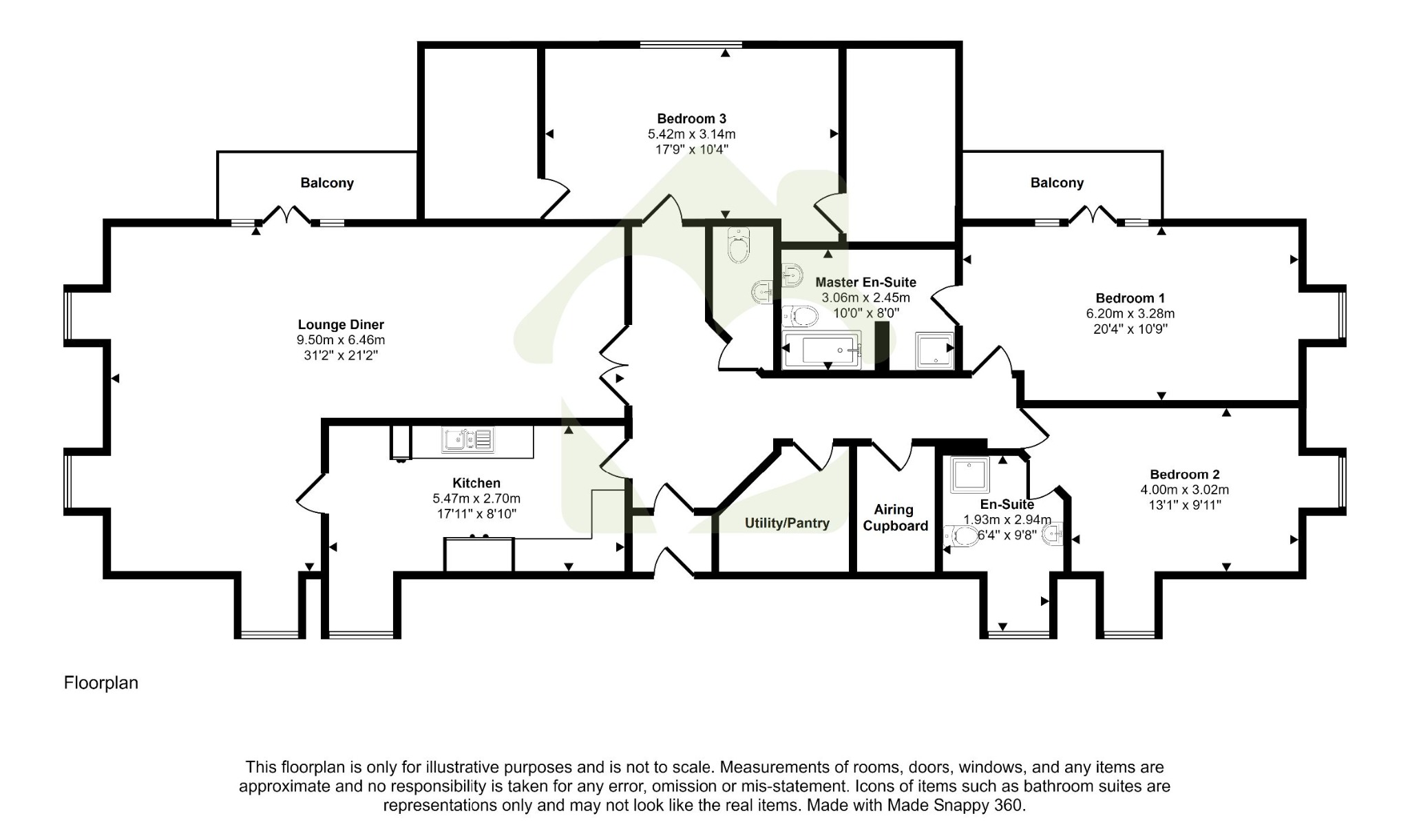 Floor Plan 1
