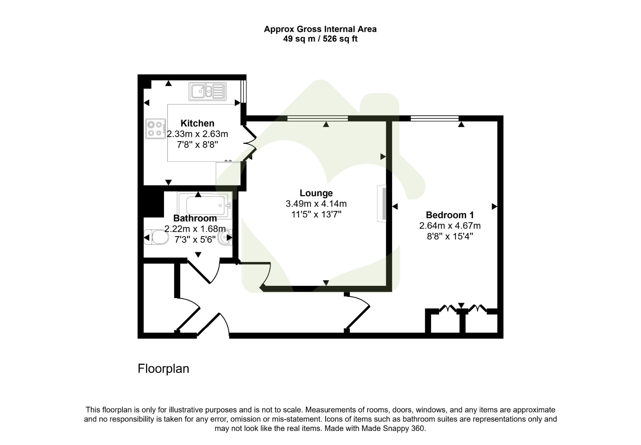 Floor Plan 1