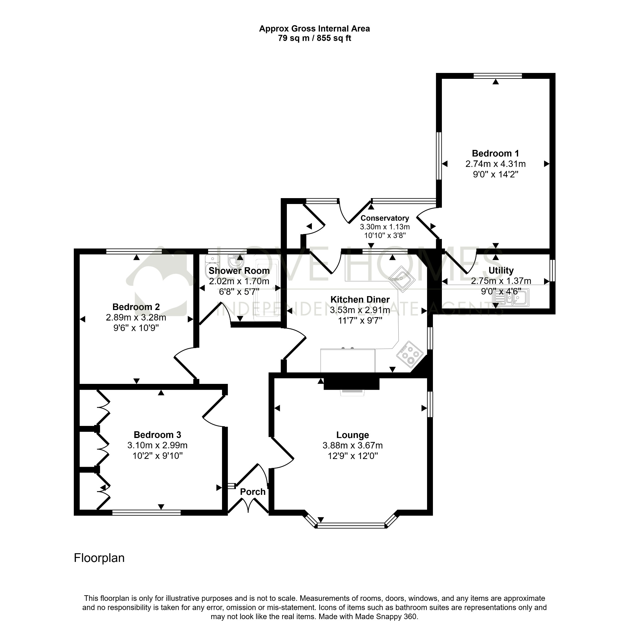Floor Plan 1