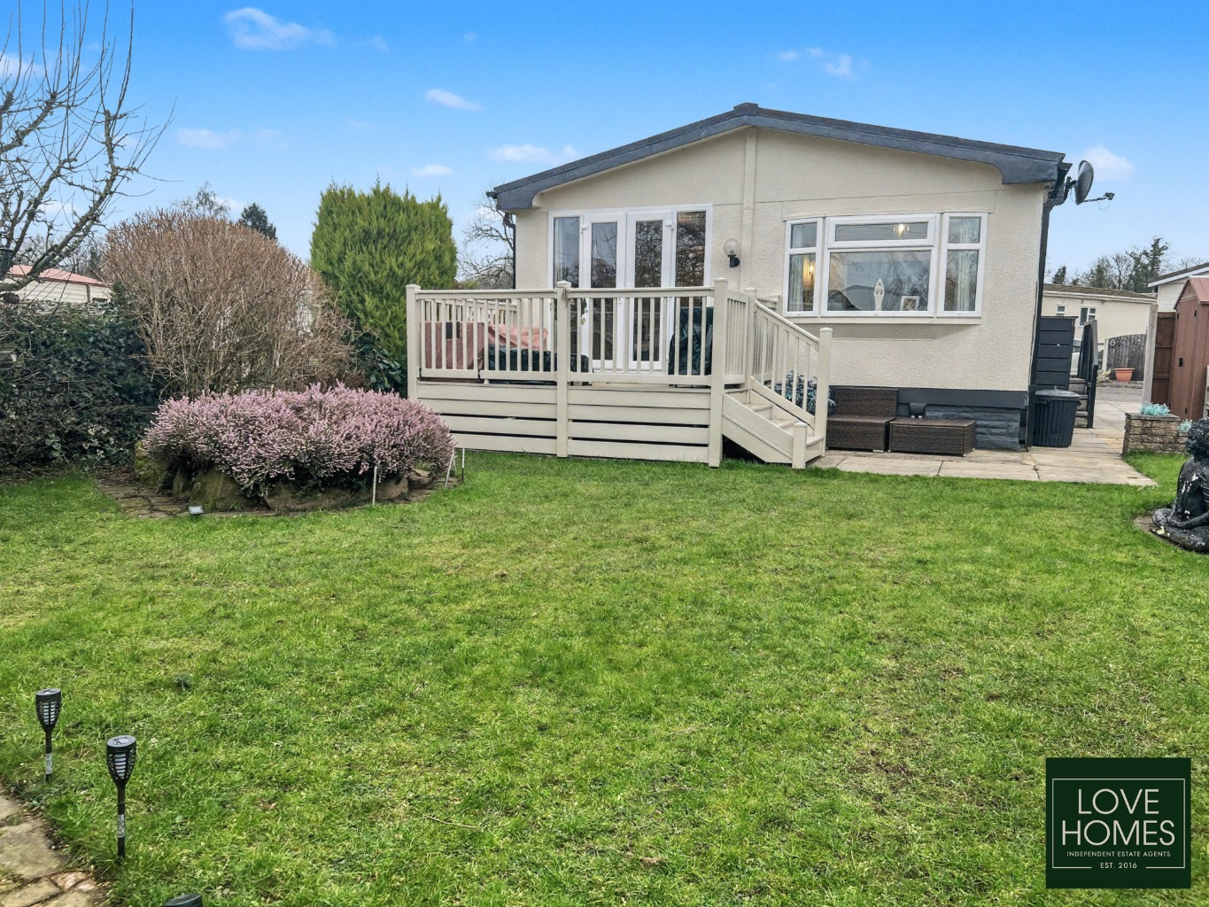 Residential Park Home in Bilsborrow.