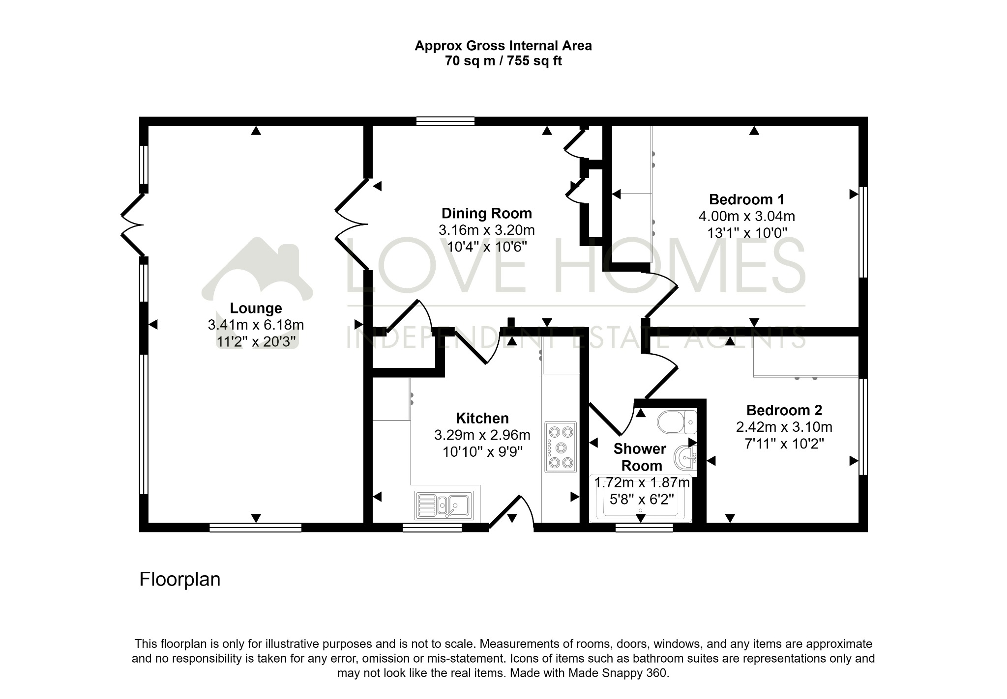 Floor Plan 1