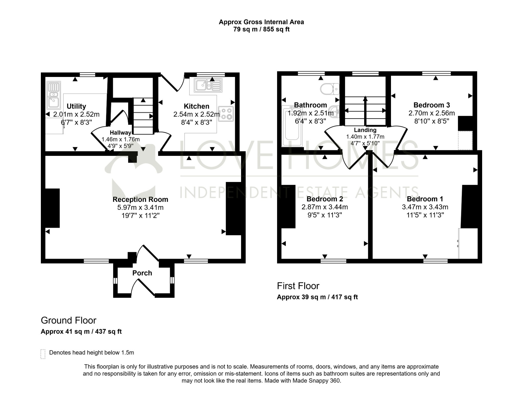 Floor Plan 1