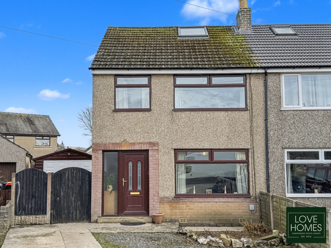 Charming Three-Bed Semi-Detached Home in Rose Grove, Galgate