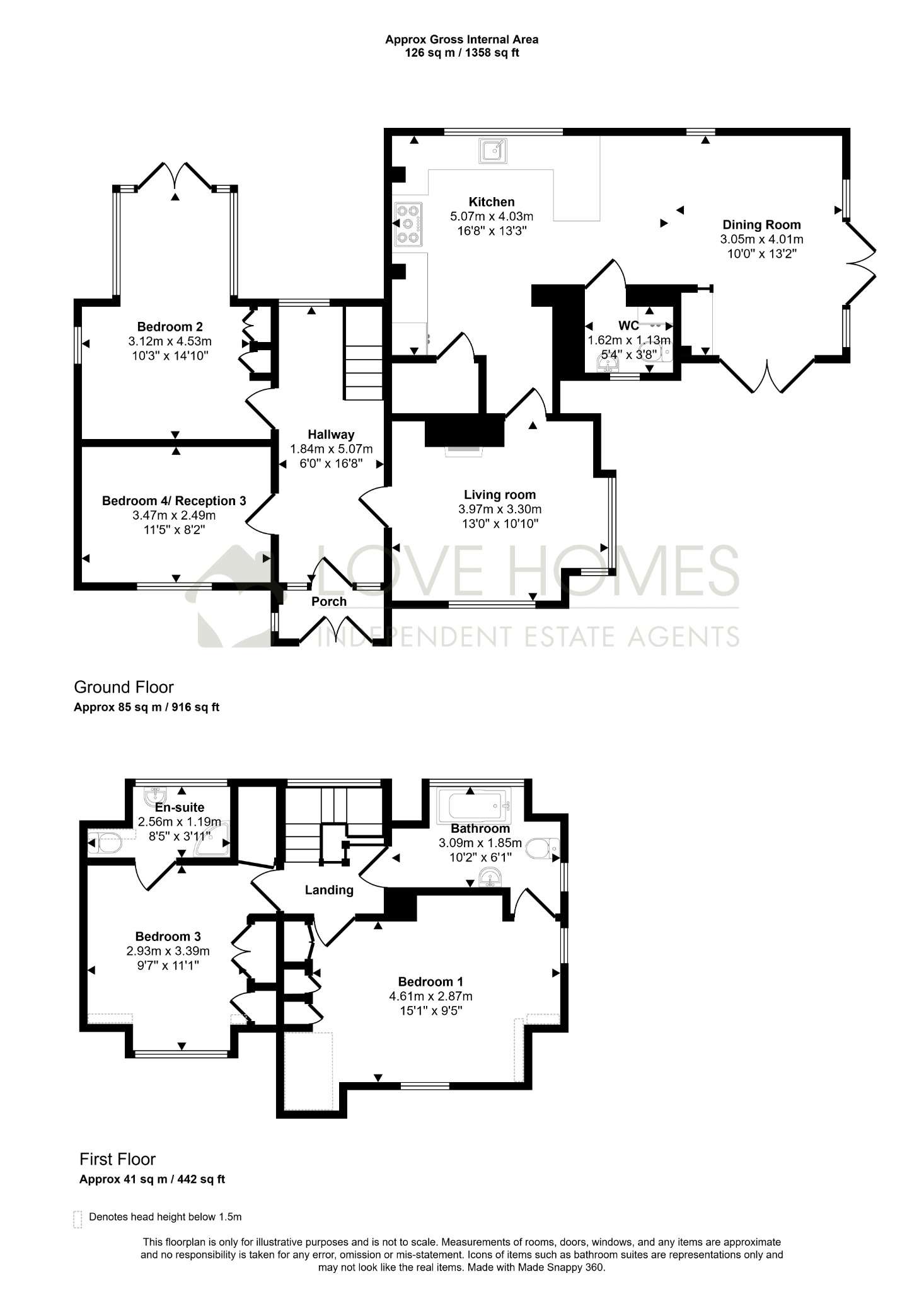 Floor Plan 1