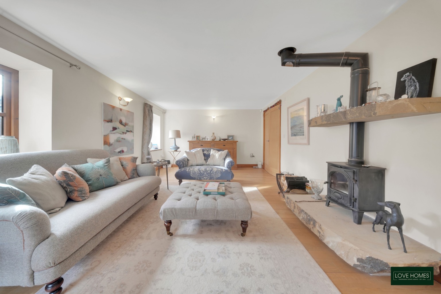 Elegant 3 Bed Barn Conversion with Countryside Views near Garstang Property image 6