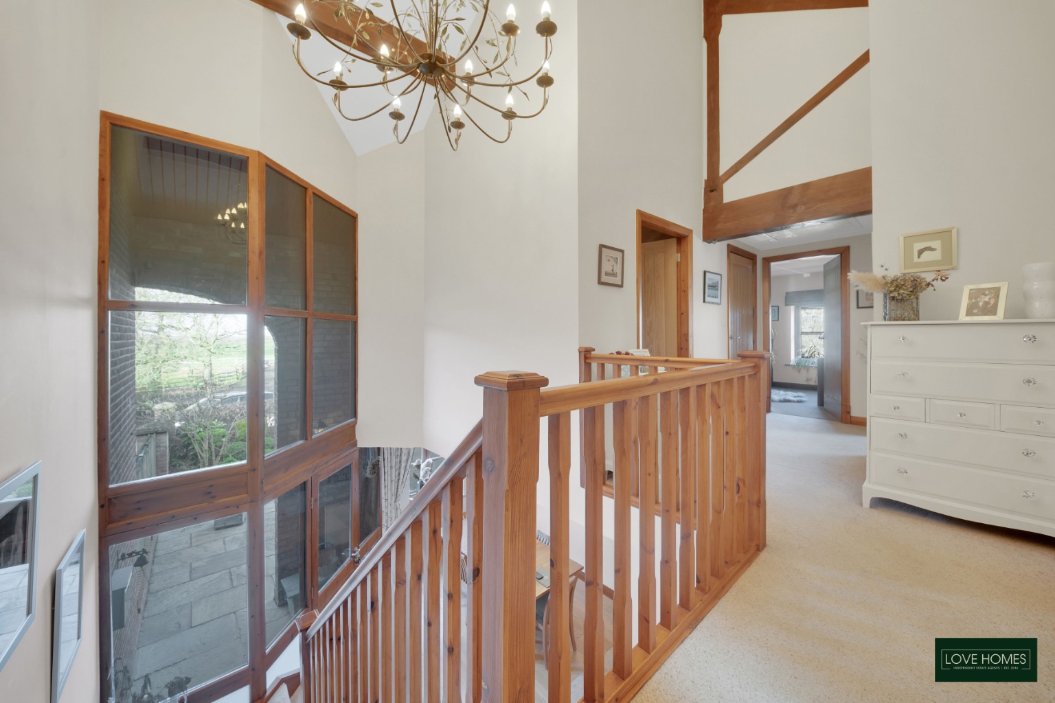 Elegant 3 Bed Barn Conversion with Countryside Views near Garstang Property image 12