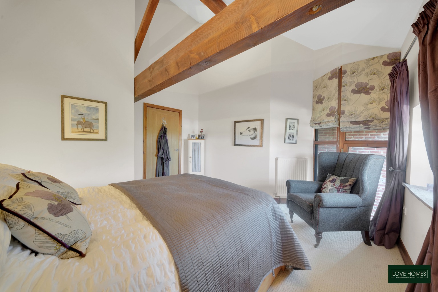 Elegant 3 Bed Barn Conversion with Countryside Views near Garstang Property image 15