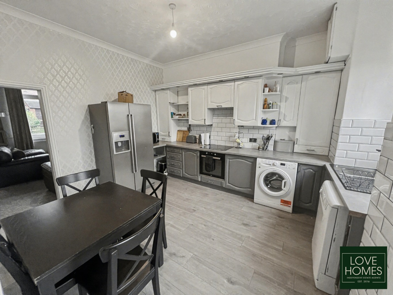 Charming 3 Bed Terraced Home in Goosnargh with Field Views to the rear. Property image 4