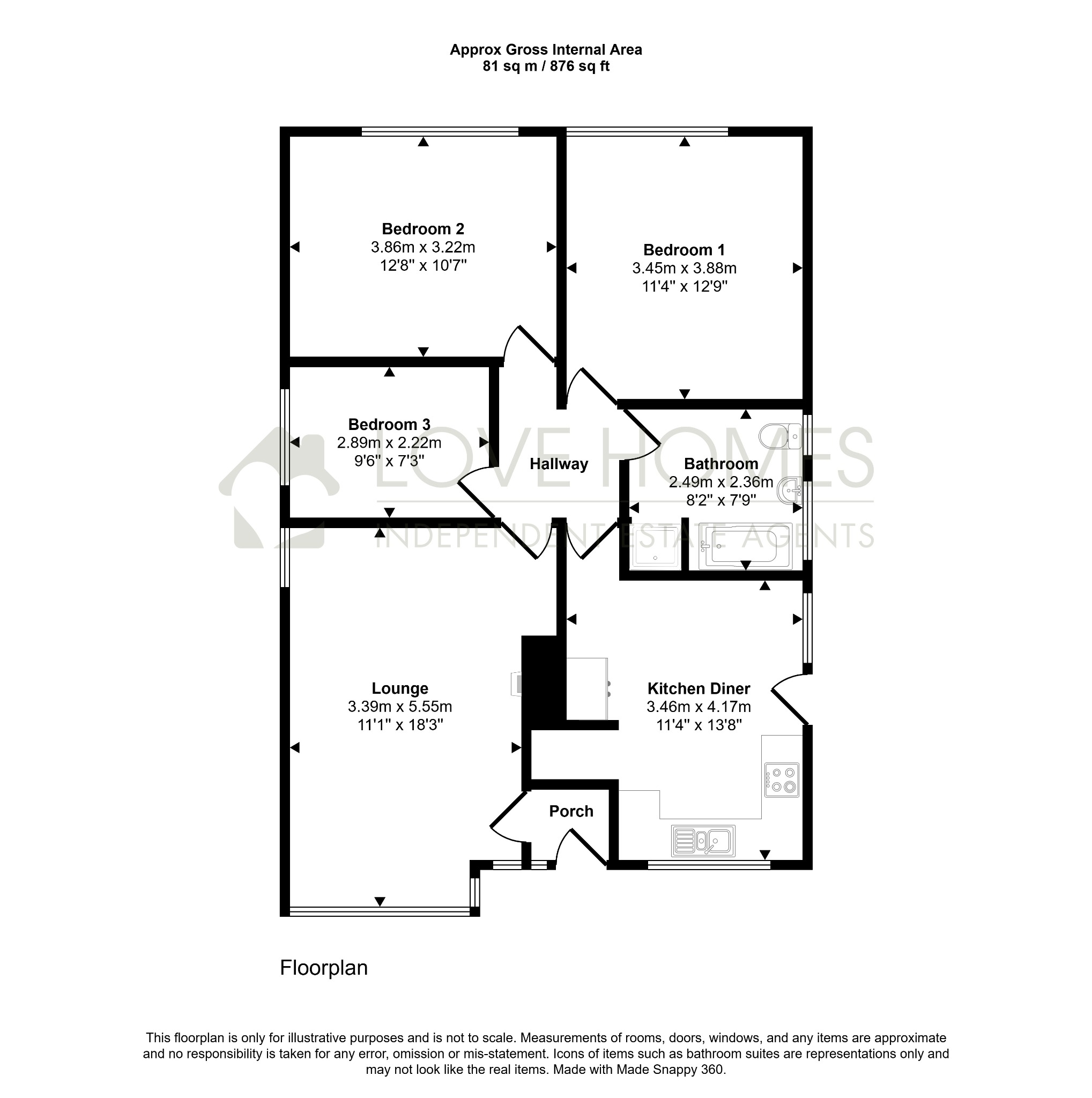 Floor Plan 1