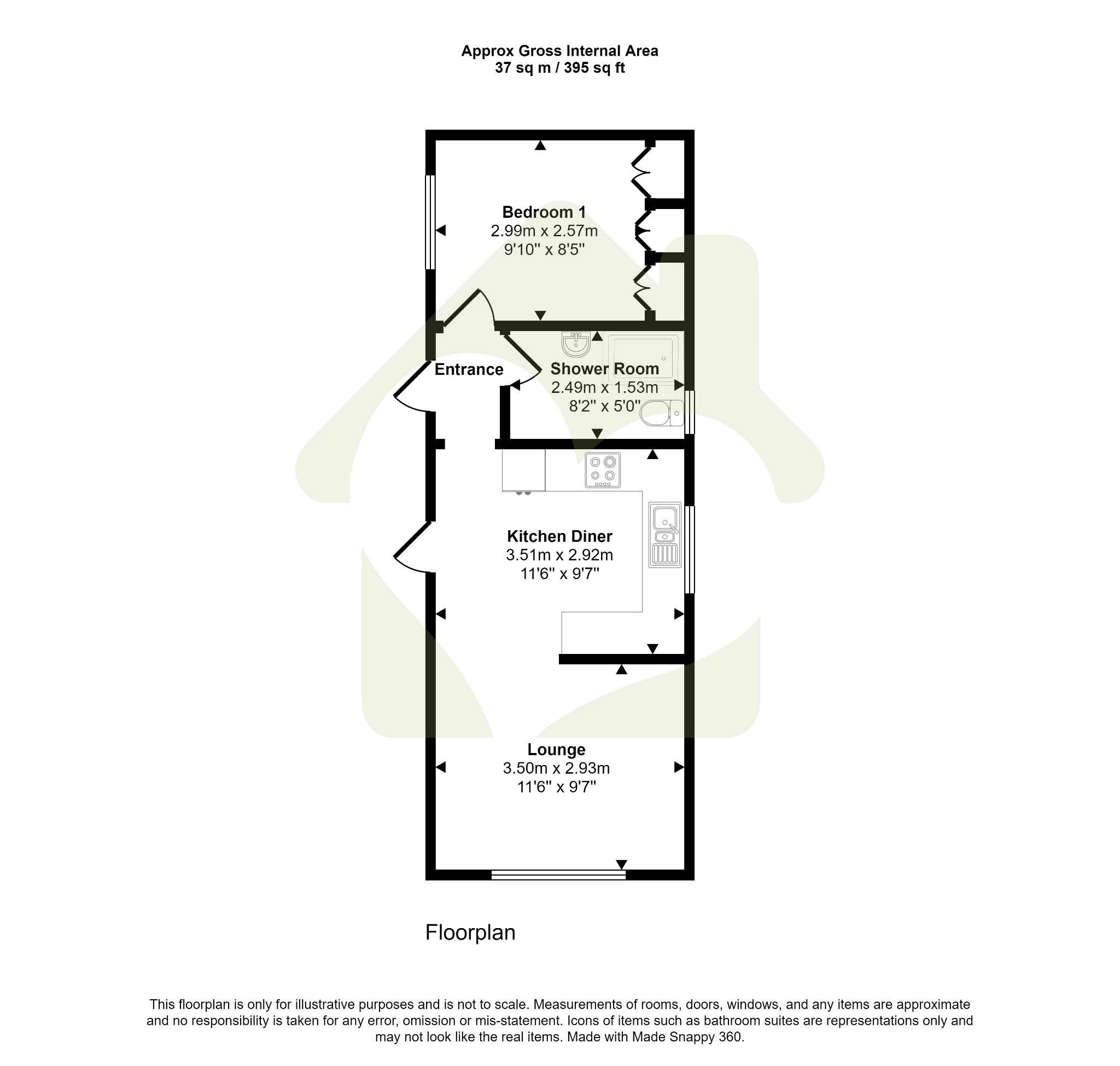 Floor Plan 1