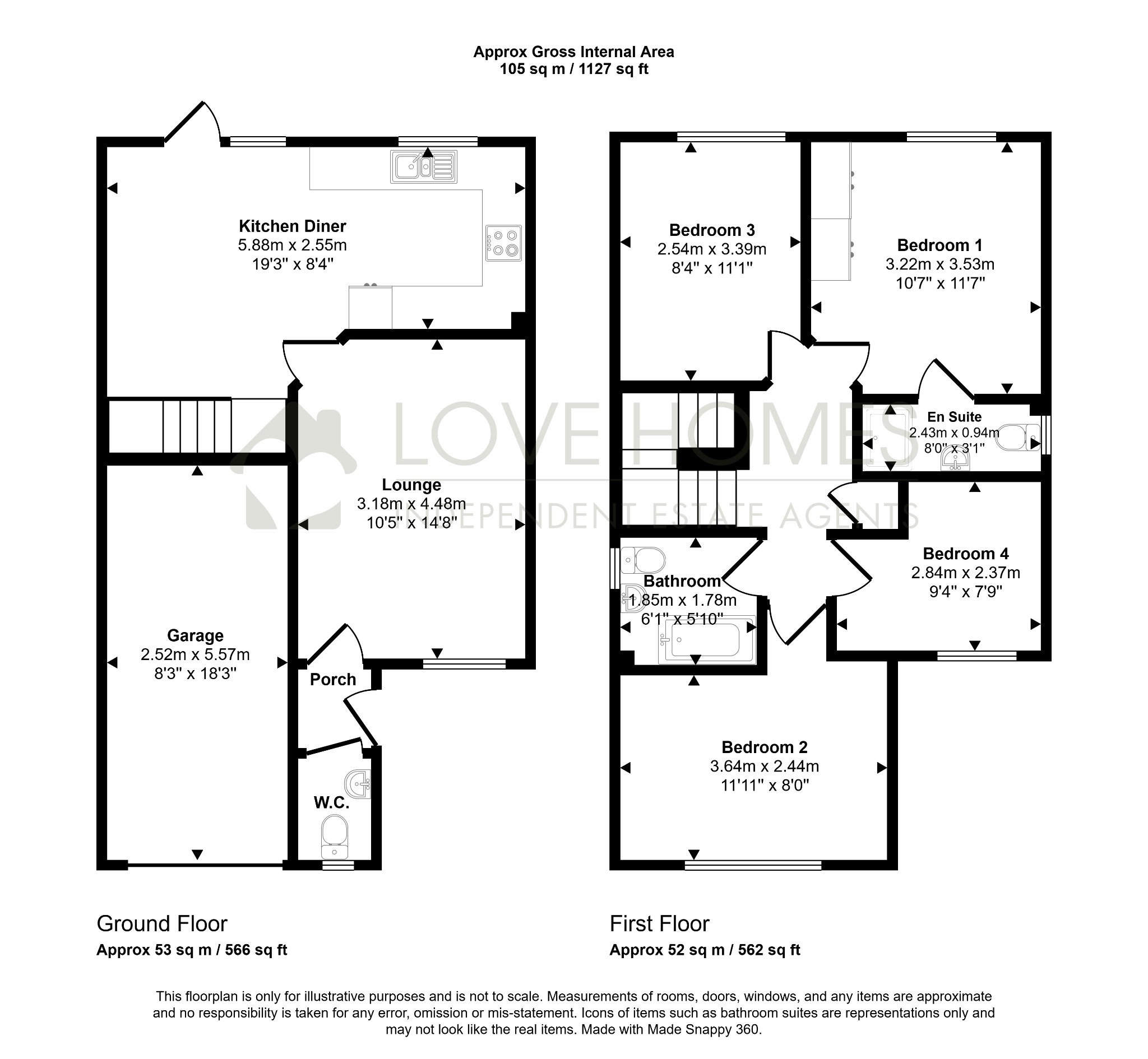 Floor Plan 1