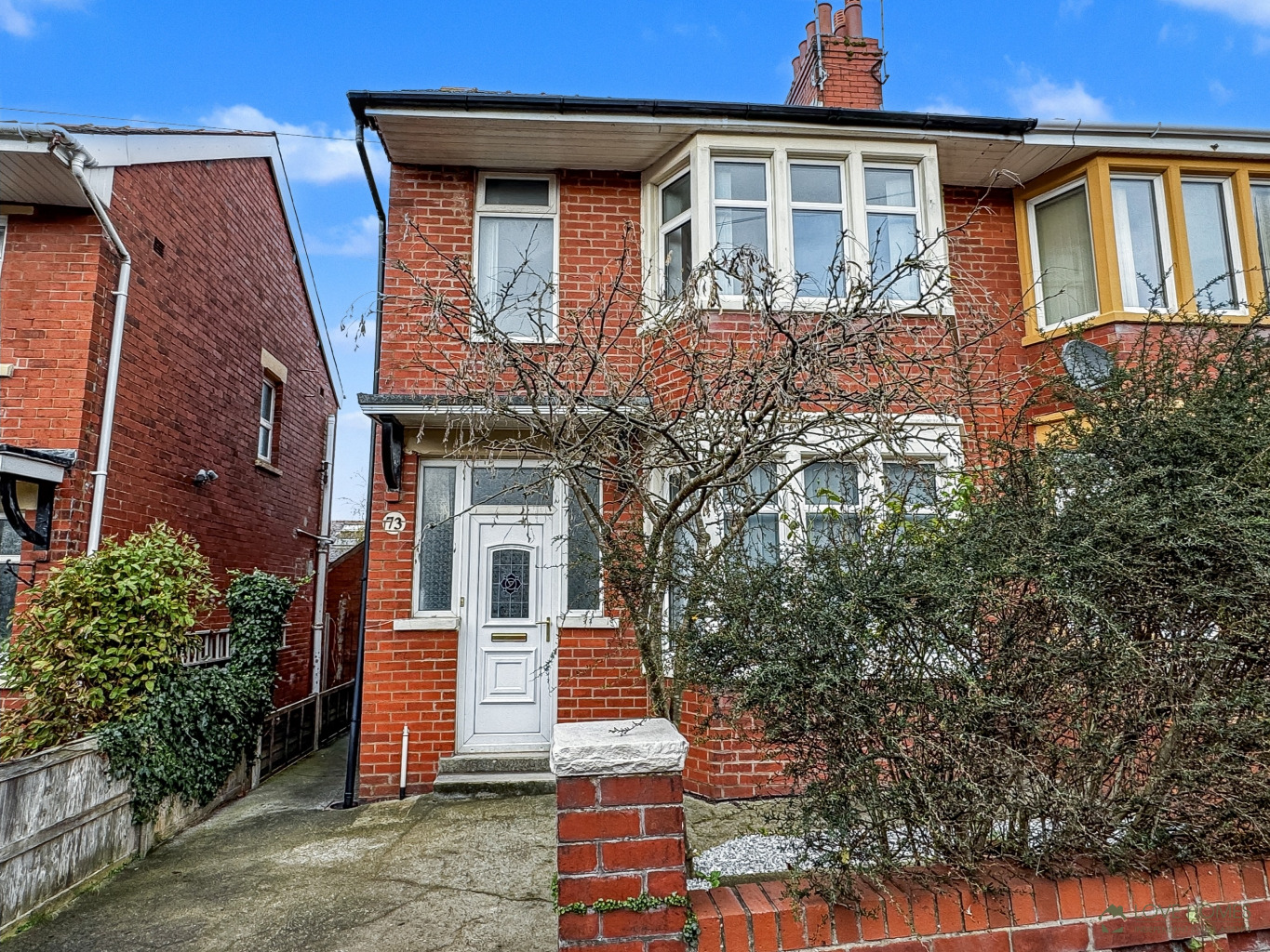 Charming Three-Bedroom Semi-Detached House with Driveway, Garden & Prime Location in Blackpool
