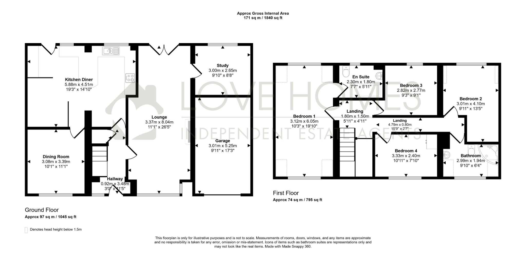 Floor Plan 1