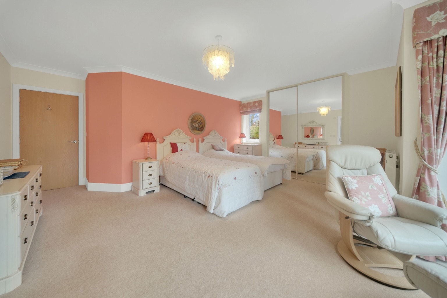 A spacious ground floor luxury apartment with over 1000 sqft of living accommodation. Property image 9