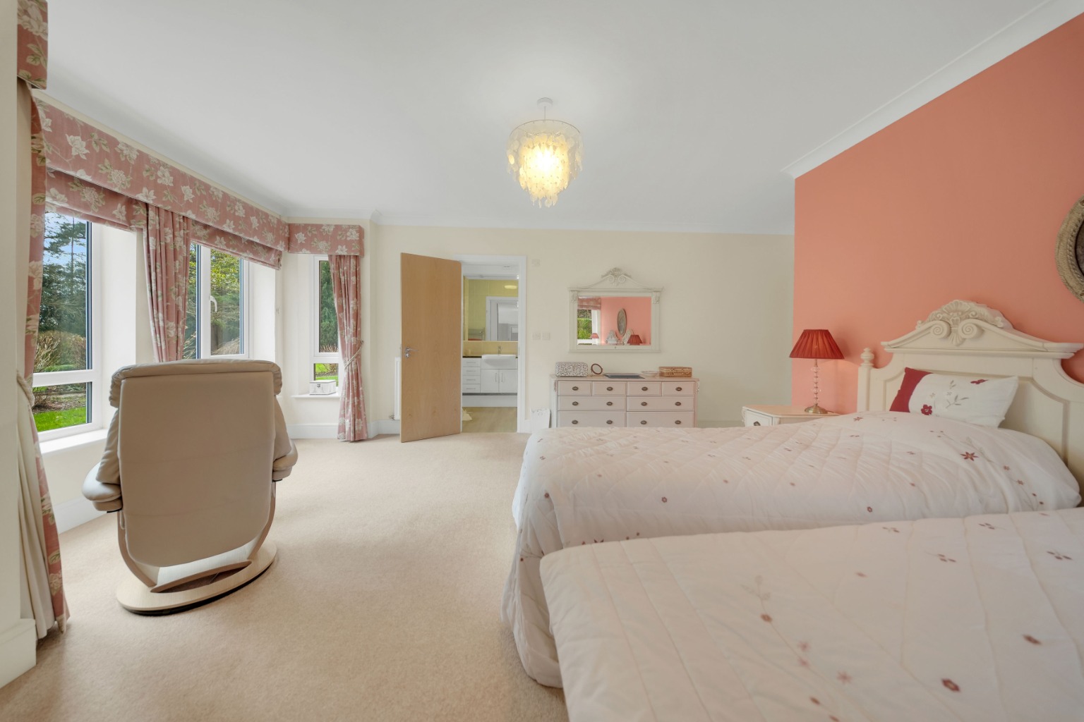 A spacious ground floor luxury apartment with over 1000 sqft of living accommodation. Property image 10