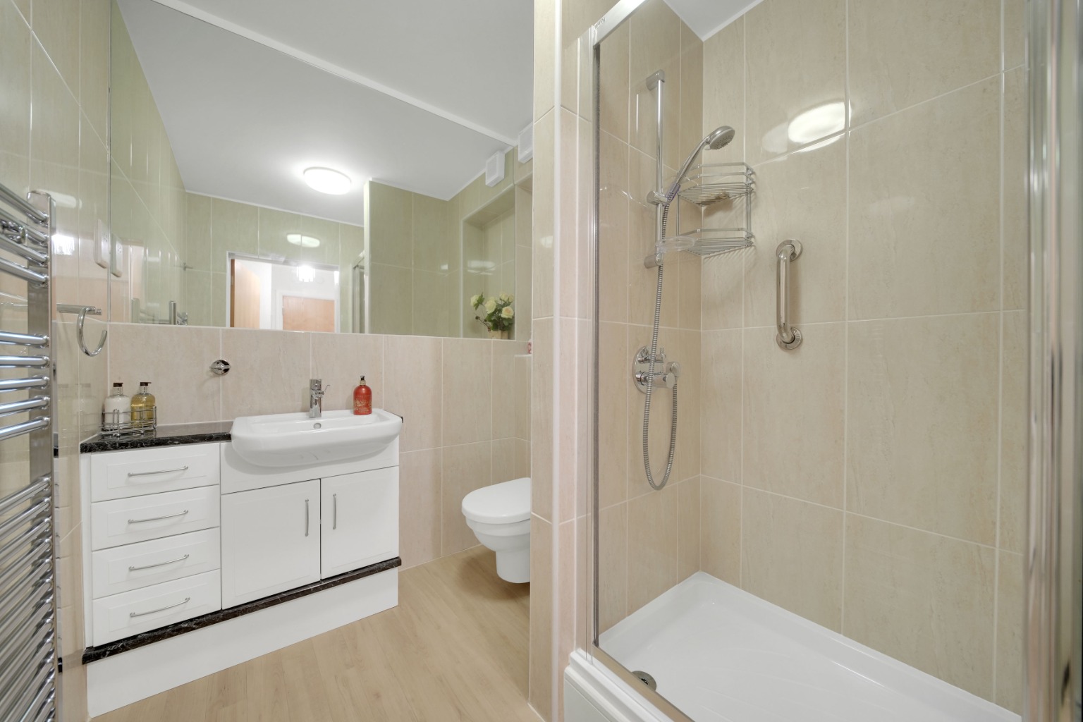A spacious ground floor luxury apartment with over 1000 sqft of living accommodation. Property image 13