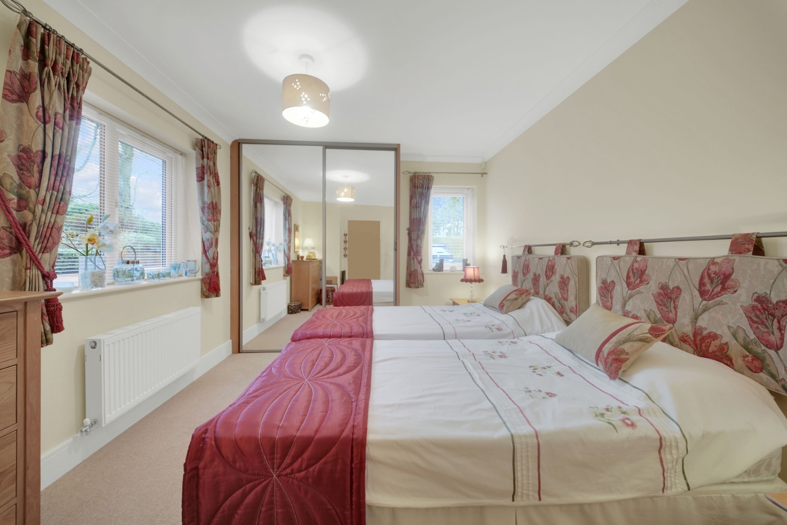 A spacious ground floor luxury apartment with over 1000 sqft of living accommodation. Property image 12
