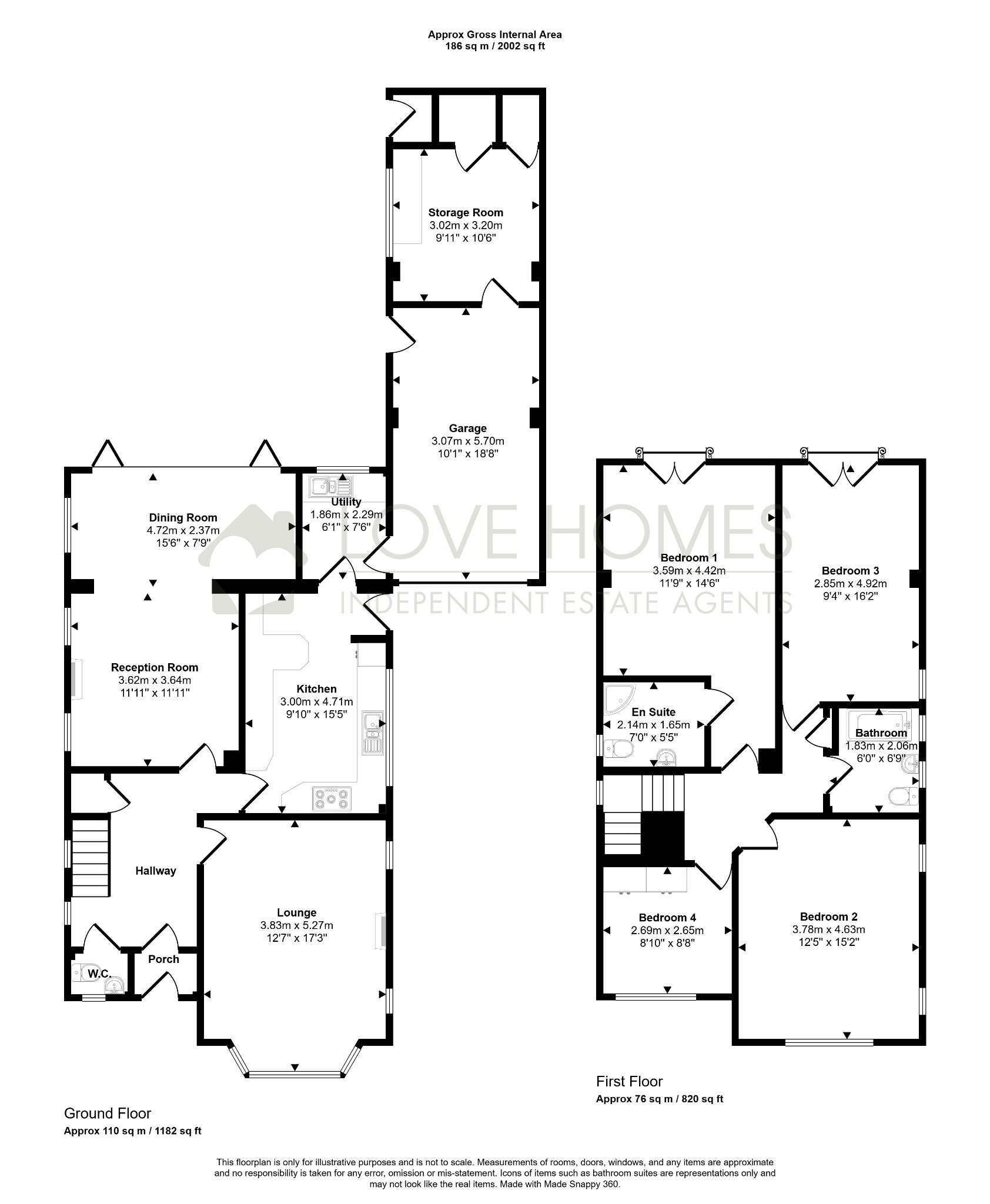 Floor Plan 1