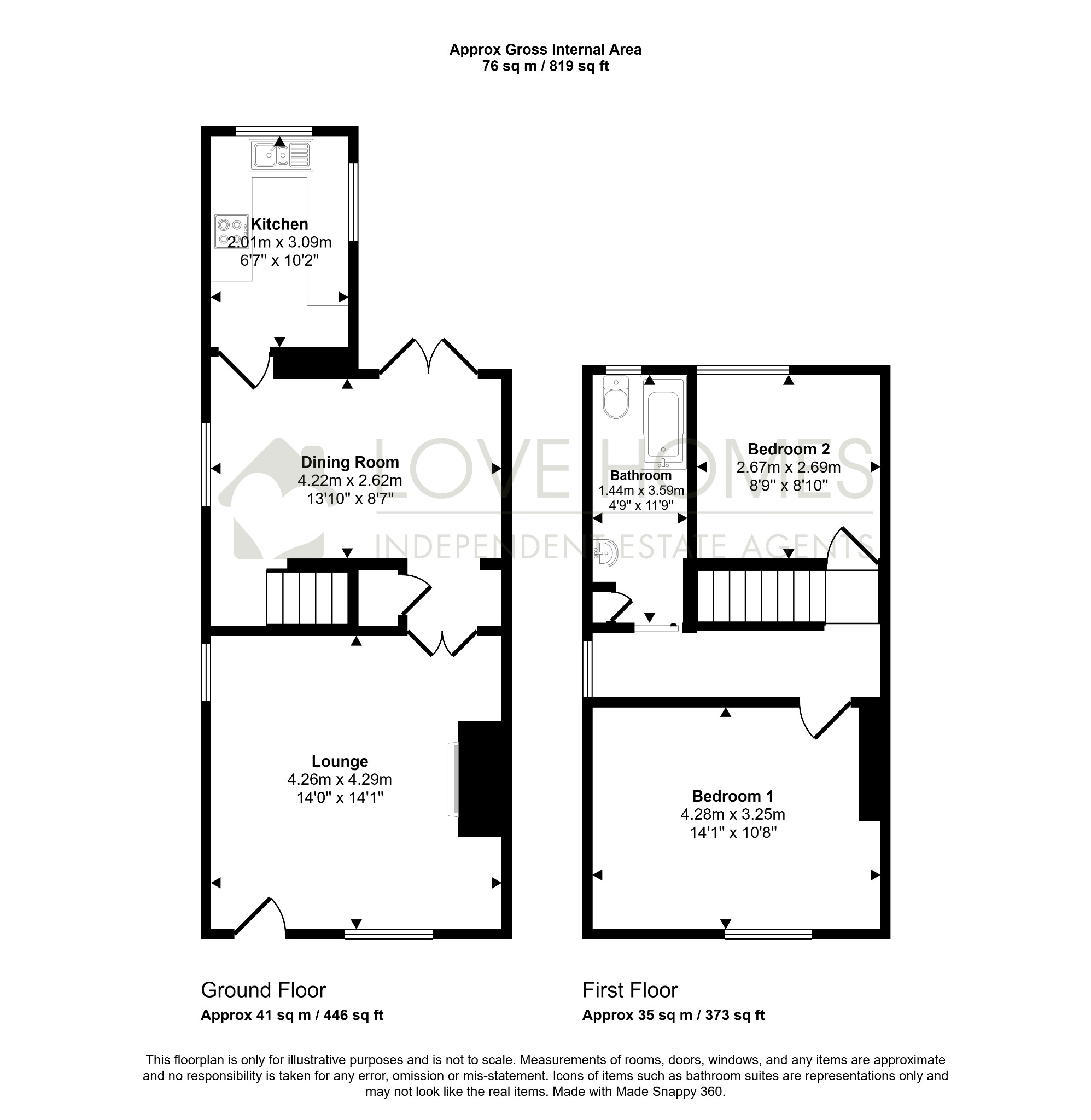 Floor Plan 1