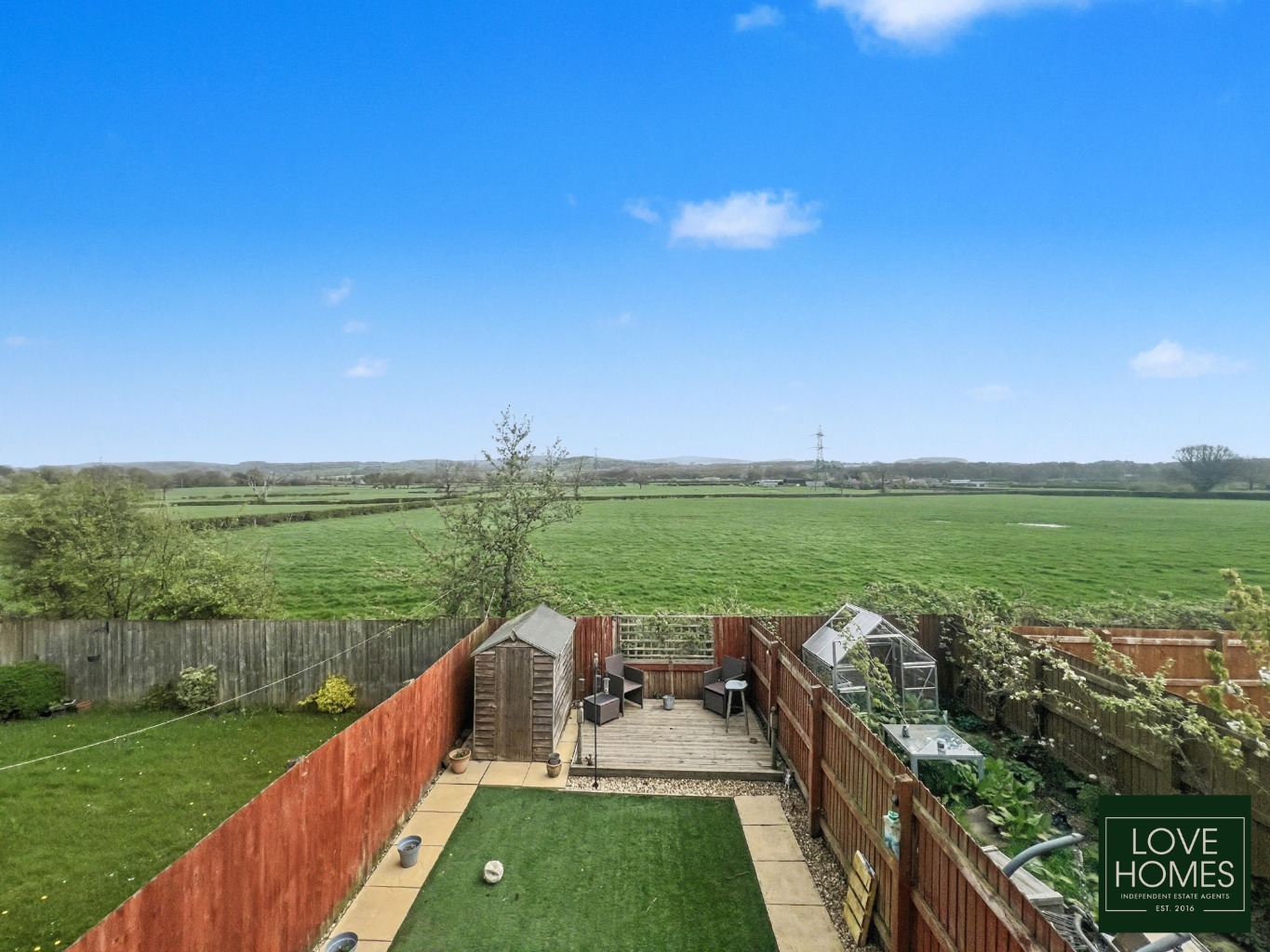 Charming 2 Bed Semi Detached Home with Countryside Views, Claughtone on Brock. Property image 2