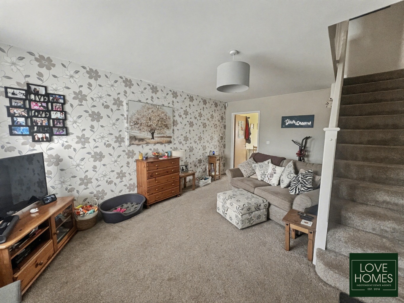 Charming 2 Bed Semi Detached Home with Countryside Views, Claughtone on Brock. Property image 3