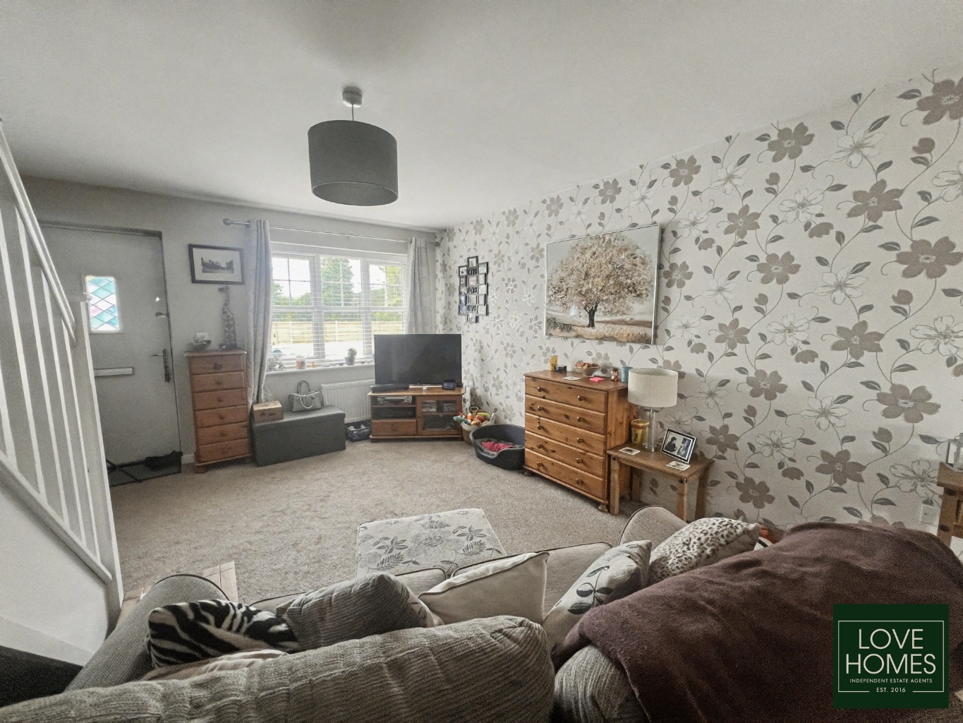 Charming 2 Bed Semi Detached Home with Countryside Views, Claughtone on Brock. Property image 4