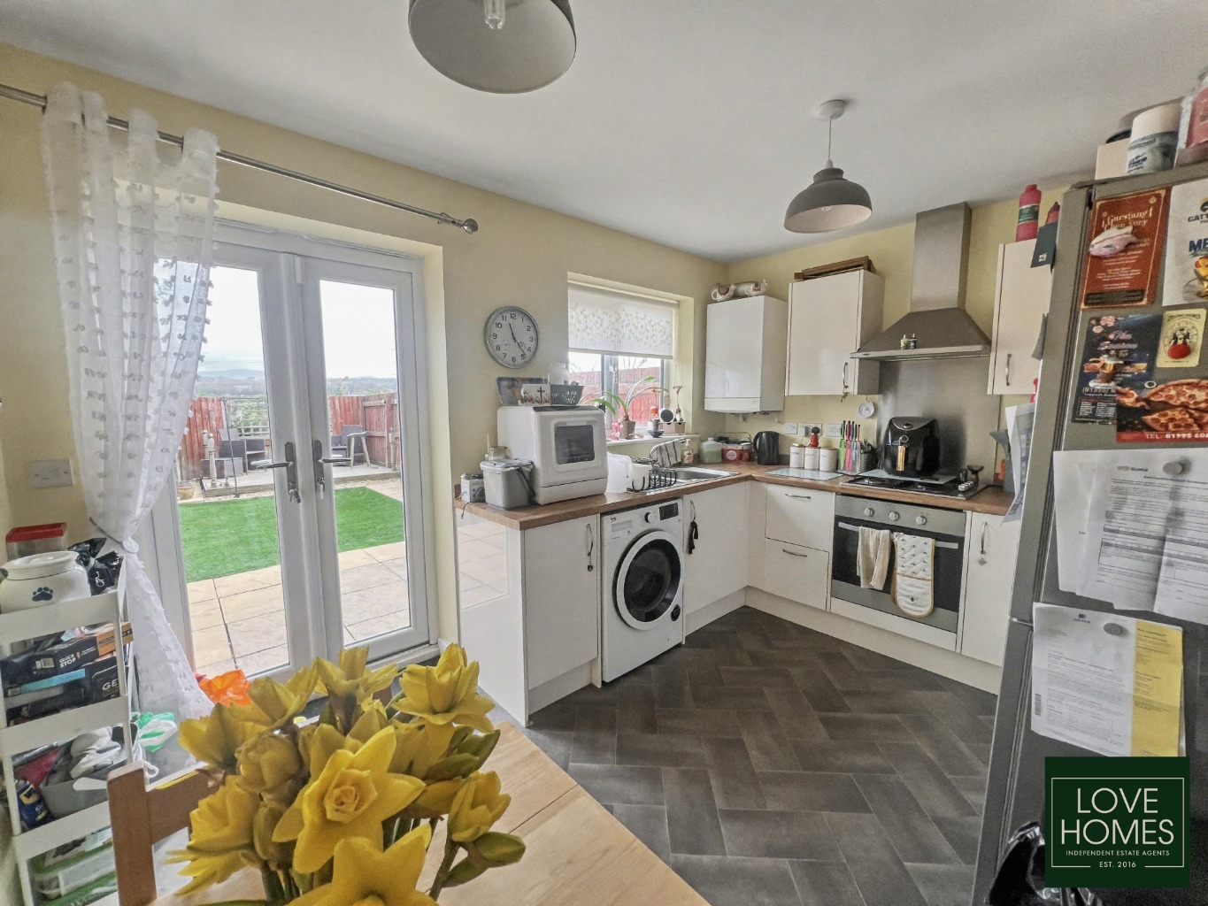 Charming 2 Bed Semi Detached Home with Countryside Views, Claughtone on Brock. Property image 5