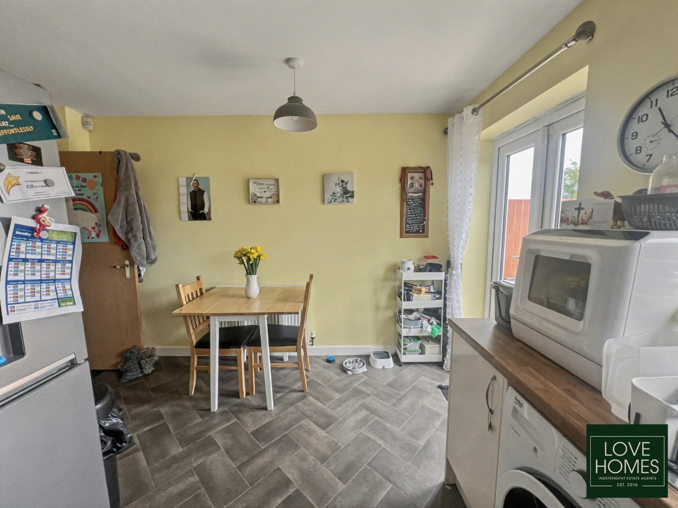 Charming 2 Bed Semi Detached Home with Countryside Views, Claughtone on Brock. Property image 6