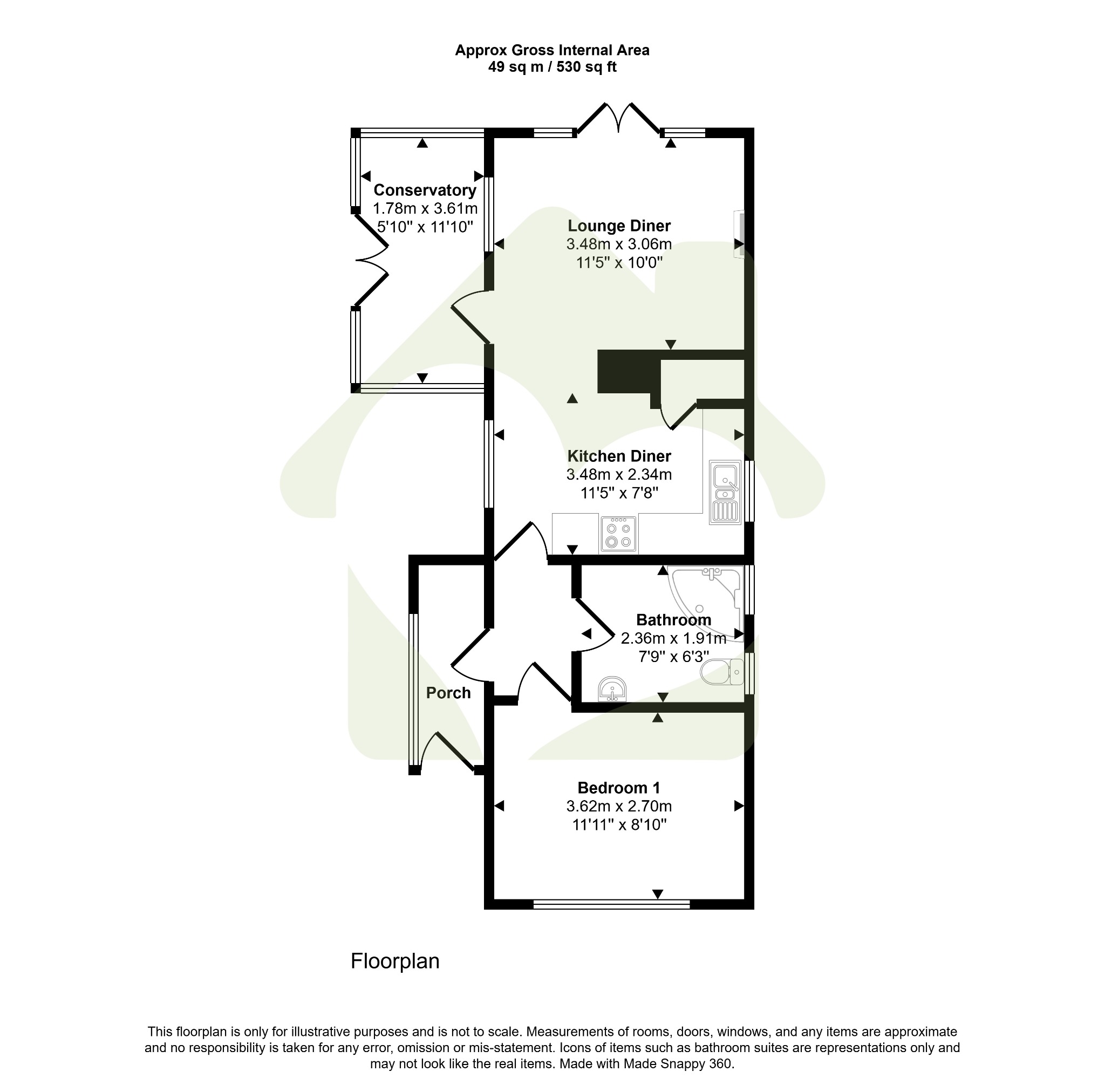 Floor Plan 1