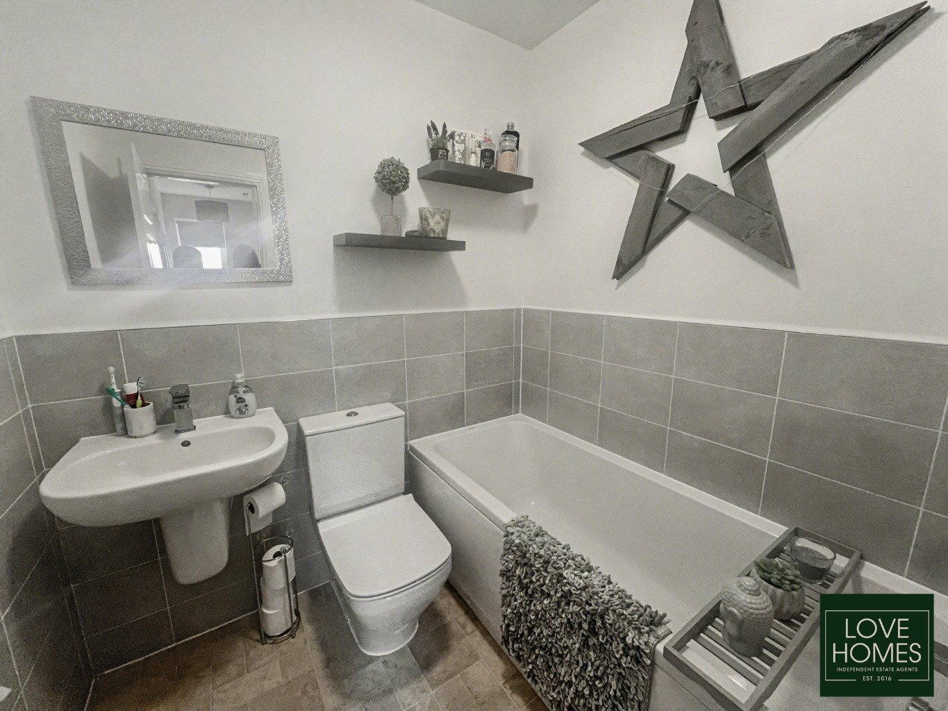 Immaculate 4 Bed End Mews House in Pilling with Woodland Views to the rear. Property image 11