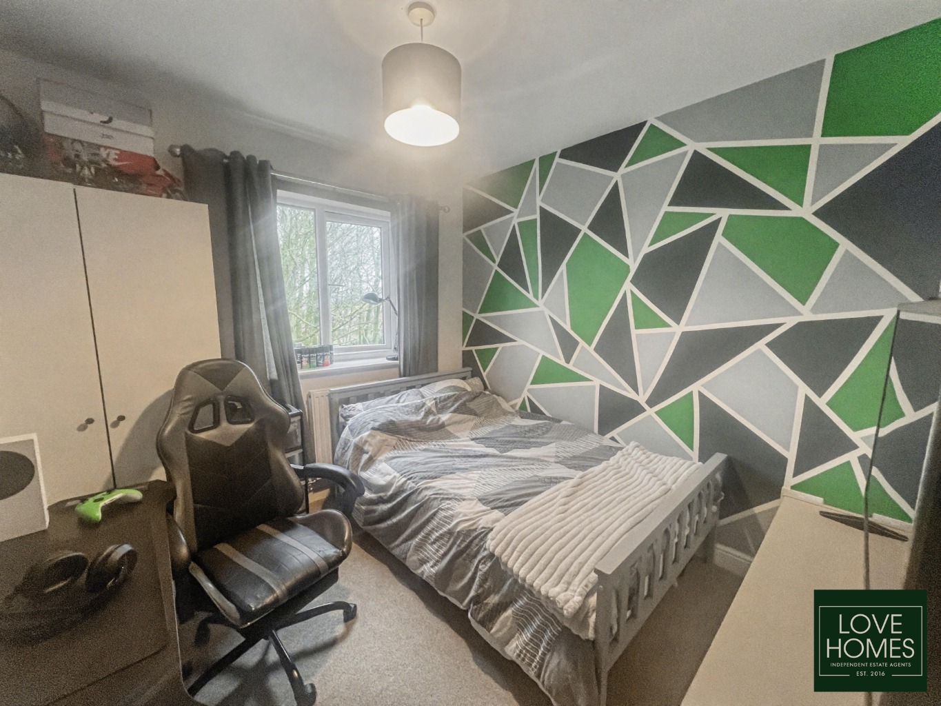 Immaculate 4 Bed End Mews House in Pilling with Woodland Views to the rear. Property image 12