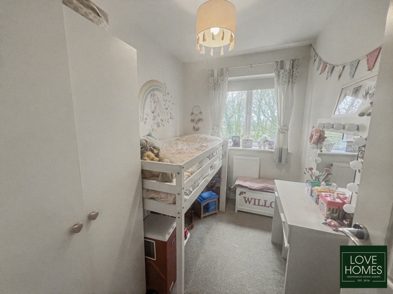 Immaculate 4 Bed End Mews House in Pilling with Woodland Views to the rear. Property image 13