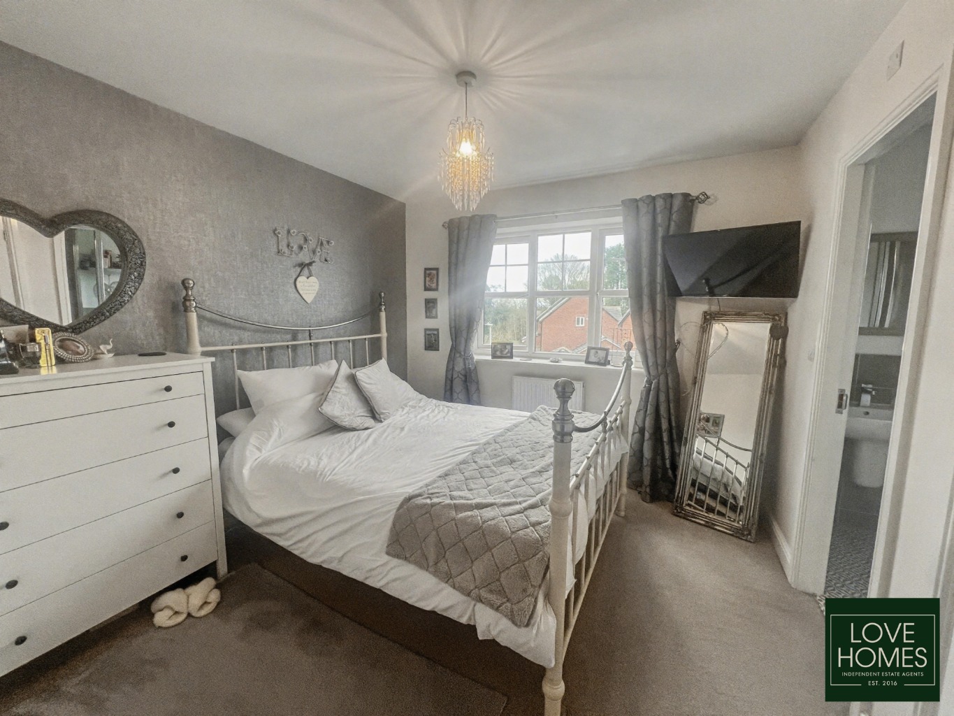 Immaculate 4 Bed End Mews House in Pilling with Woodland Views to the rear. Property image 8