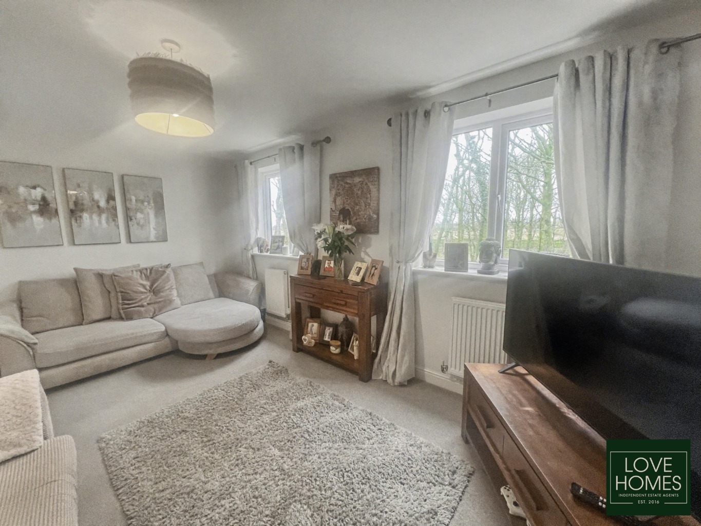 Immaculate 4 Bed End Mews House in Pilling with Woodland Views to the rear. Property image 5