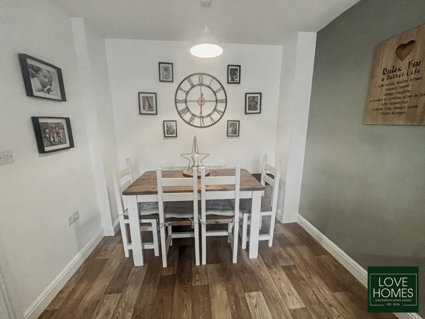 Immaculate 4 Bed End Mews House in Pilling with Woodland Views to the rear. Property image 7